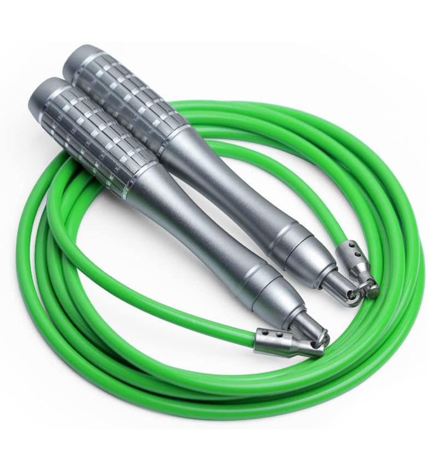 Hererope Weighted Jump Rope for Women and Men - 1LB Adjustable Heavy Rope for Fitness, High-Intensity Workouts - Crossfit, Boxing - 8'6 (5'4.5 - 5'9) - Buy Online on SooperMarket.com