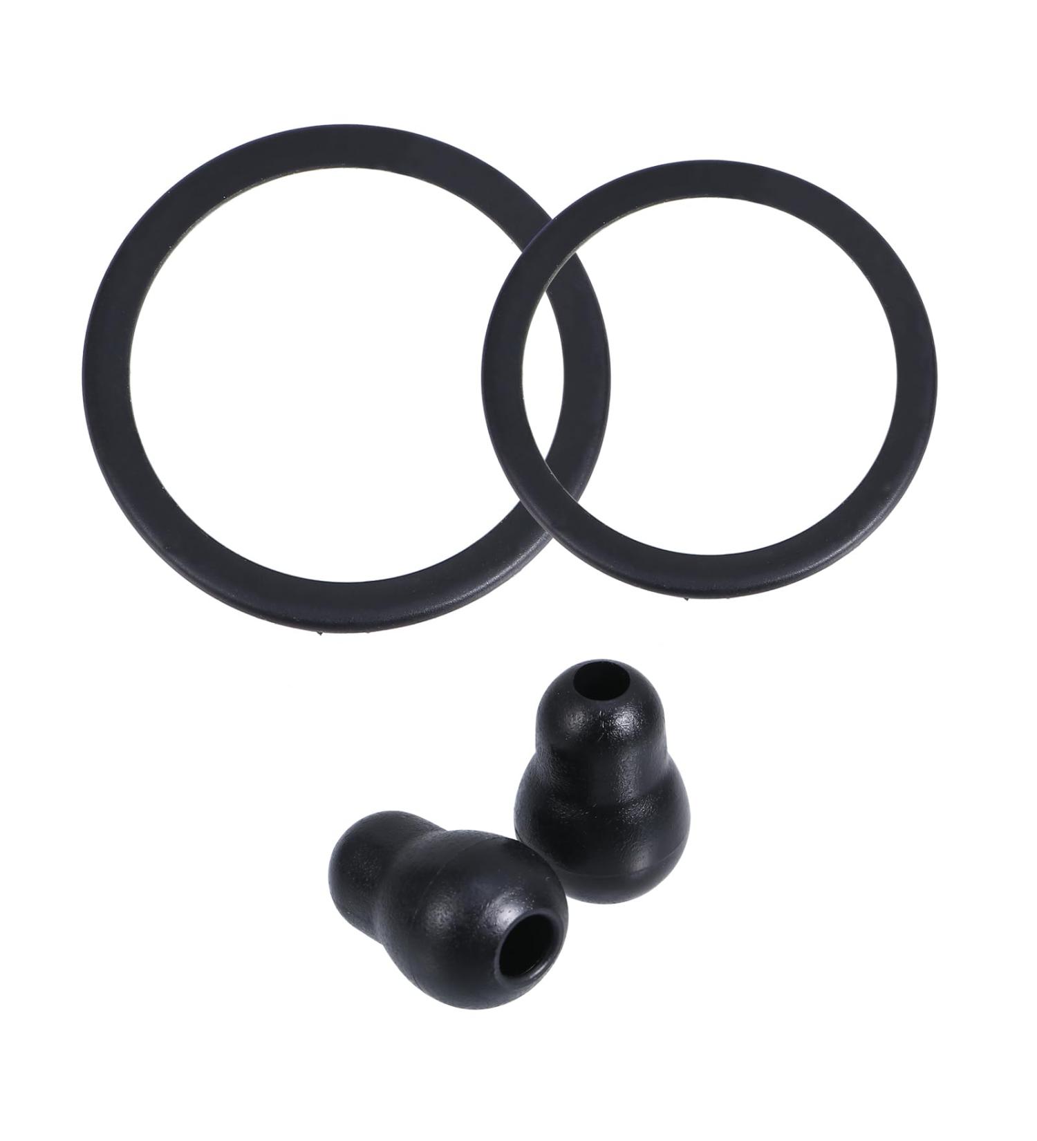 KALLORY Stethoscope Accessories - Replacement Earplugs & Ear Tips for Headphones | International Shipping Available - Buy Online on SooperMarket.com