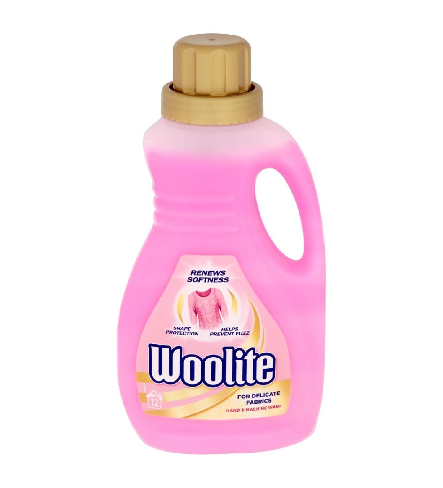 Woolite Delicates 750ml Concentrated Liquid - Gentle Care for Delicate Fabrics - Buy Online on SooperMarket.com
