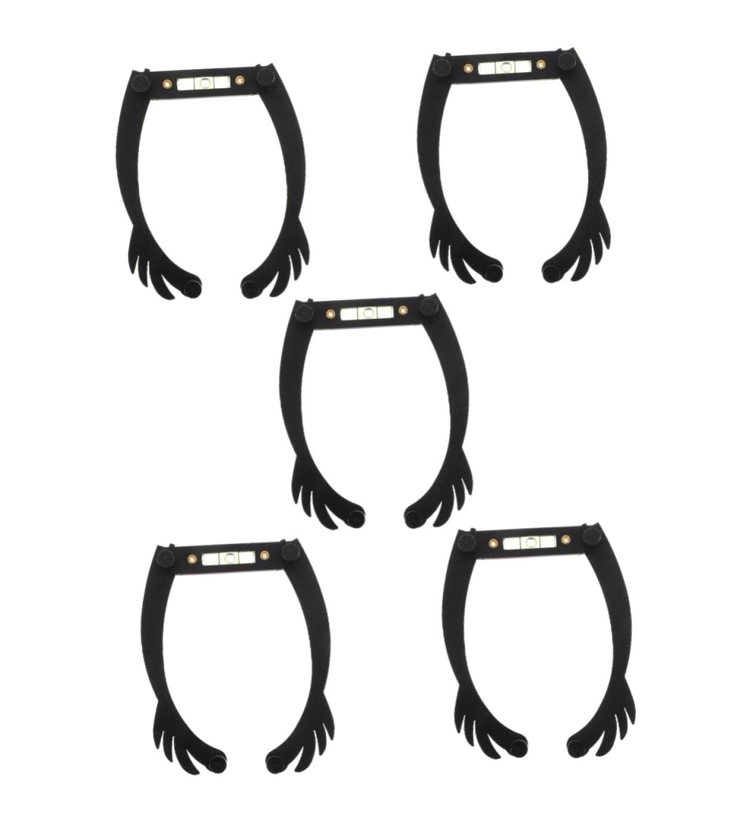 Beavorty 5pcs white white outfit eyebrow threading thread brow mapping ink line eyebrow line foldable - Buy Online on SooperMarket.com