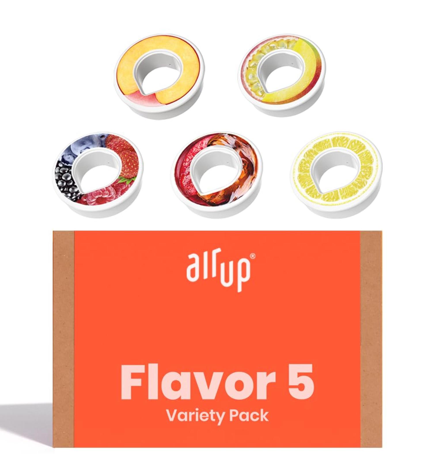 air up Flavor Pods 5X Flavor Fiesta | Vegan Sugar-Free Water Flavoring | Explore Diverse Flavored Water Pods for Bottles - Buy Online on SooperMarket.com