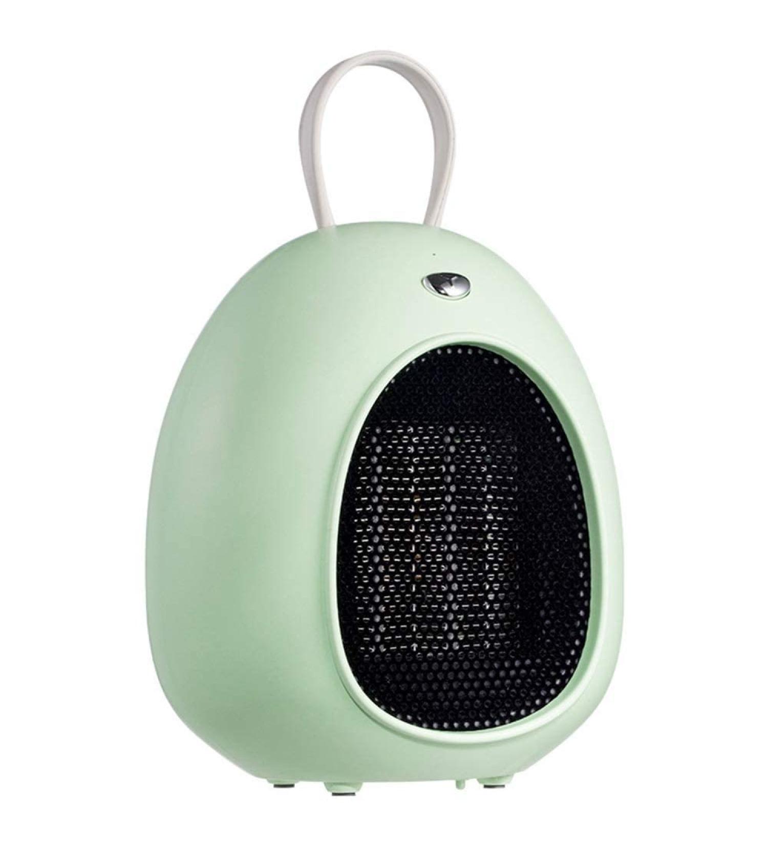 Samnuerly Heater Office Home Mini Mother and Baby Silent Quick Heat Heater Foot Warmer (Color : Green) Green
