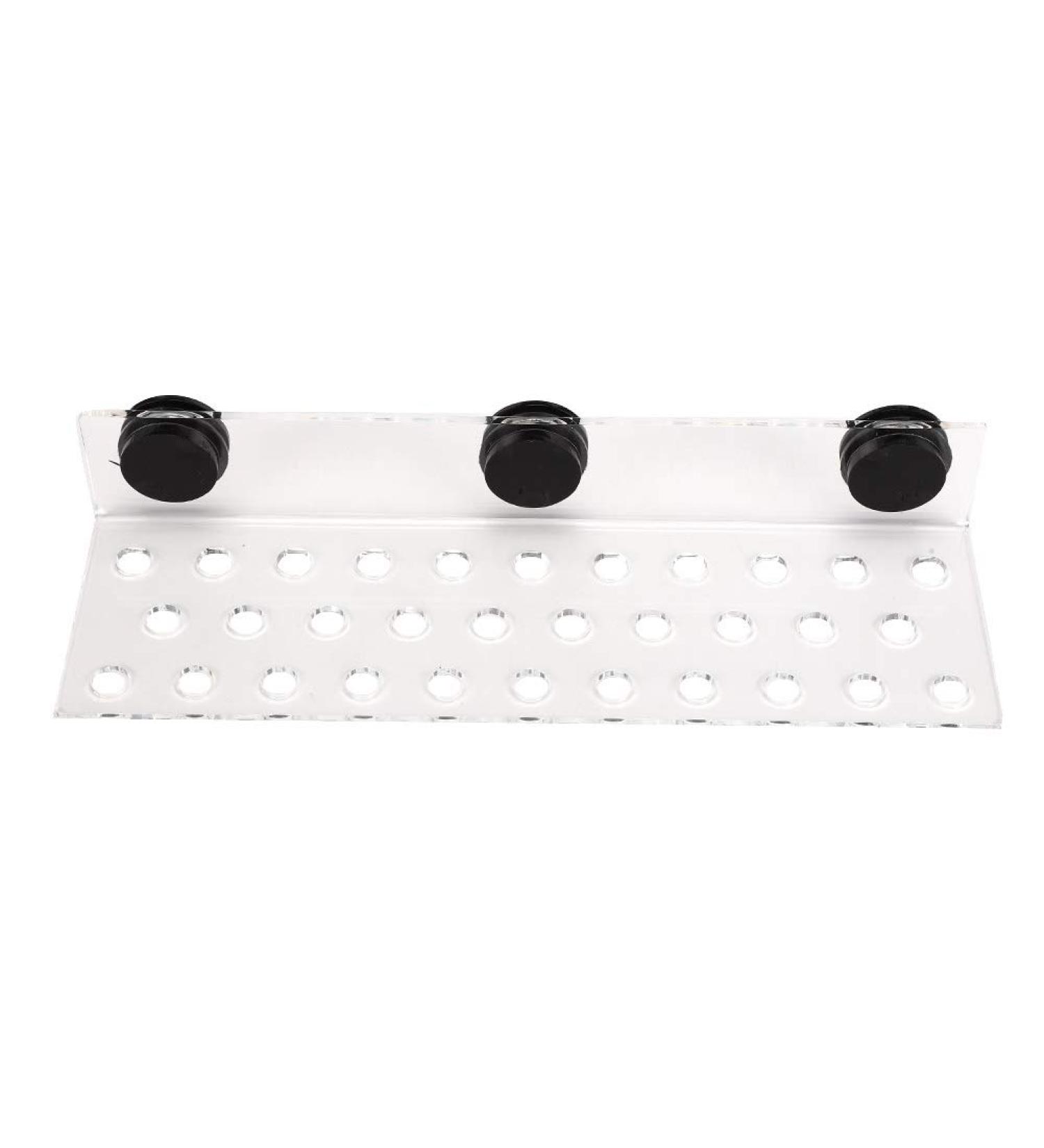 Cikonielf Magnetic Acrylic Coral Rack Holder - 32 Hole Transparent Aquarium Coral Question Holder - Buy Online on SooperMarket.com