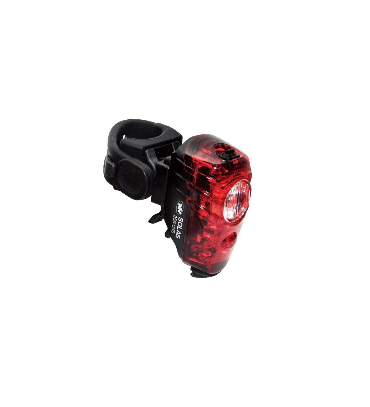 NiteRider Solas 250 Taillight - Powerful and Bright Rear Bike Light - Buy Online on SooperMarket.com