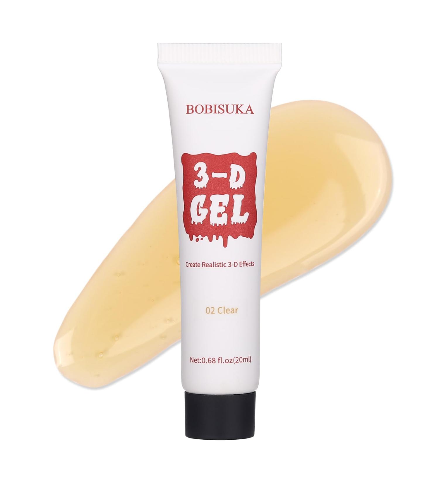 Buy Halloween SFX Makeup 3-D Gel | Professional Special Effects Gelatin for Wounds Scars & Prosthetics | Ideal for Stage Screen & Cosplay - Buy Online on SooperMarket.com