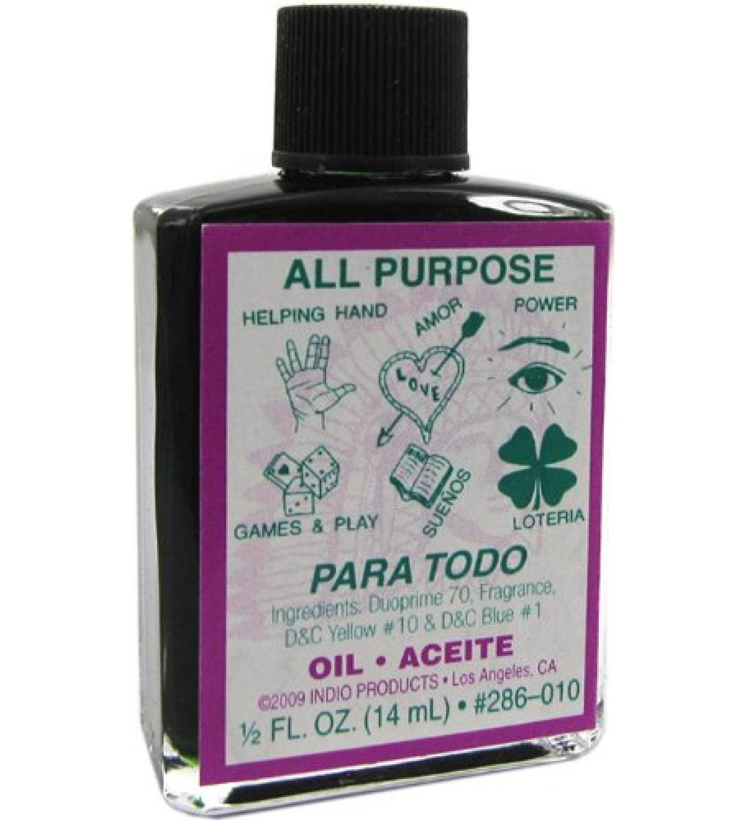 Indio Products All Purpose Oil 1/2 fl. oz.