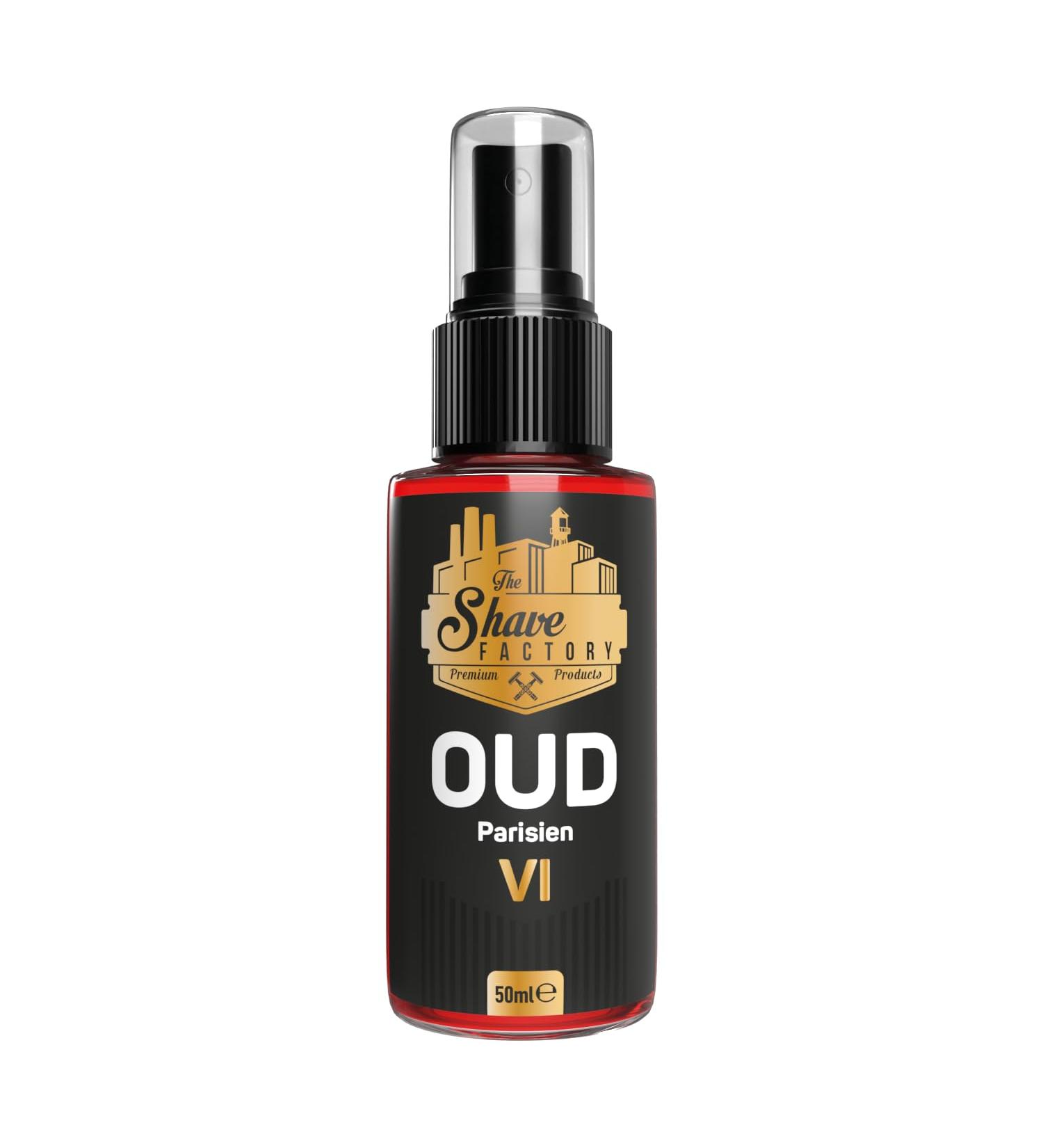 the shave factory After Shave Cologne - a fragrant essence for perfect aftershave care for a long-lasting feeling of freshness and comfort (1.69 fl. oz (50ml) Oud VI Parisien) Oud VI Parisien 1.69 Fl Oz (Pack of 1) - Buy Online on SooperMarket.com