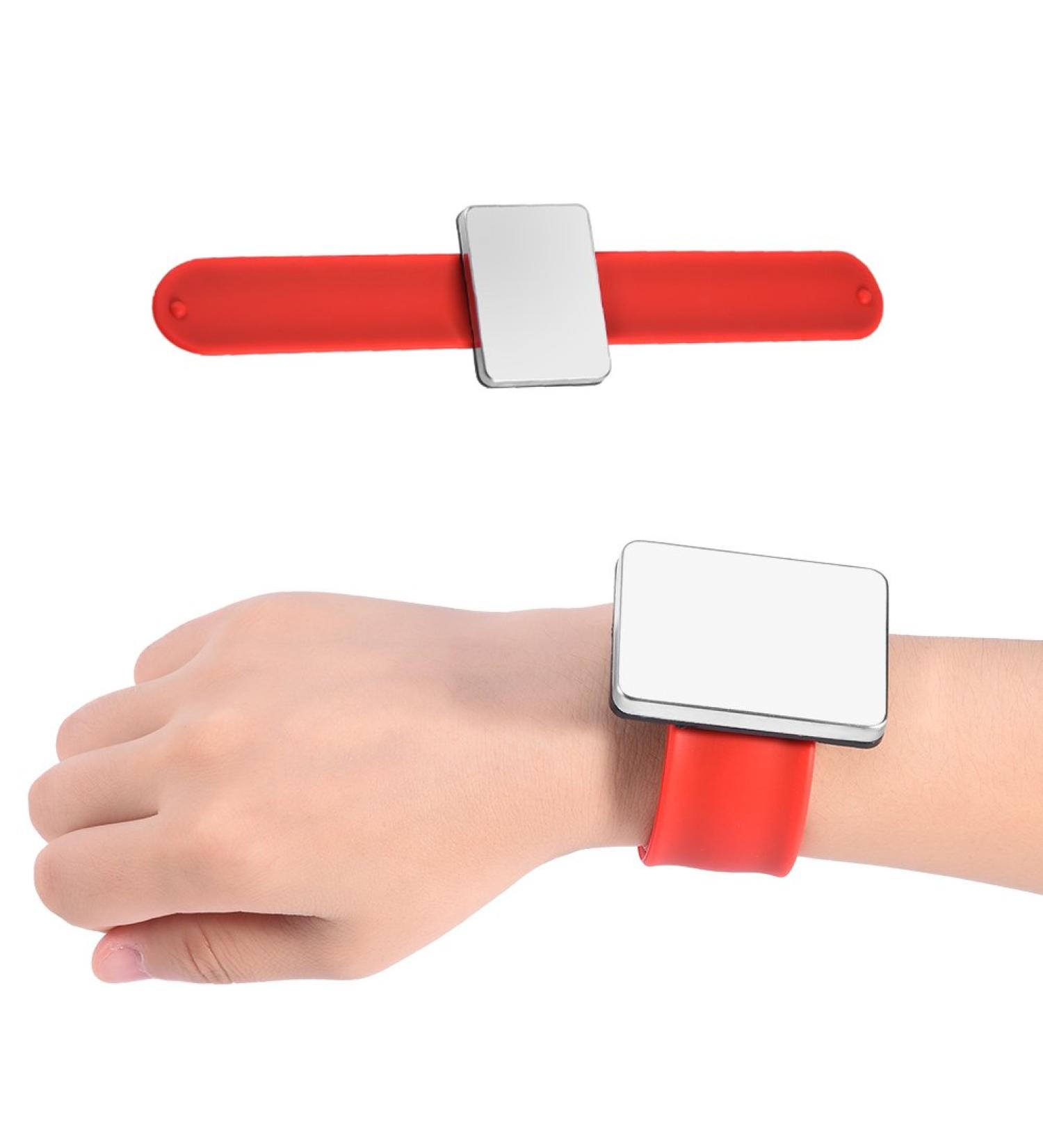 Men's Magnetic Bracelet | Adjustable Velcro Magnetic Tape for Tools | Perfect Father's Day Gift - Buy Online on SooperMarket.com