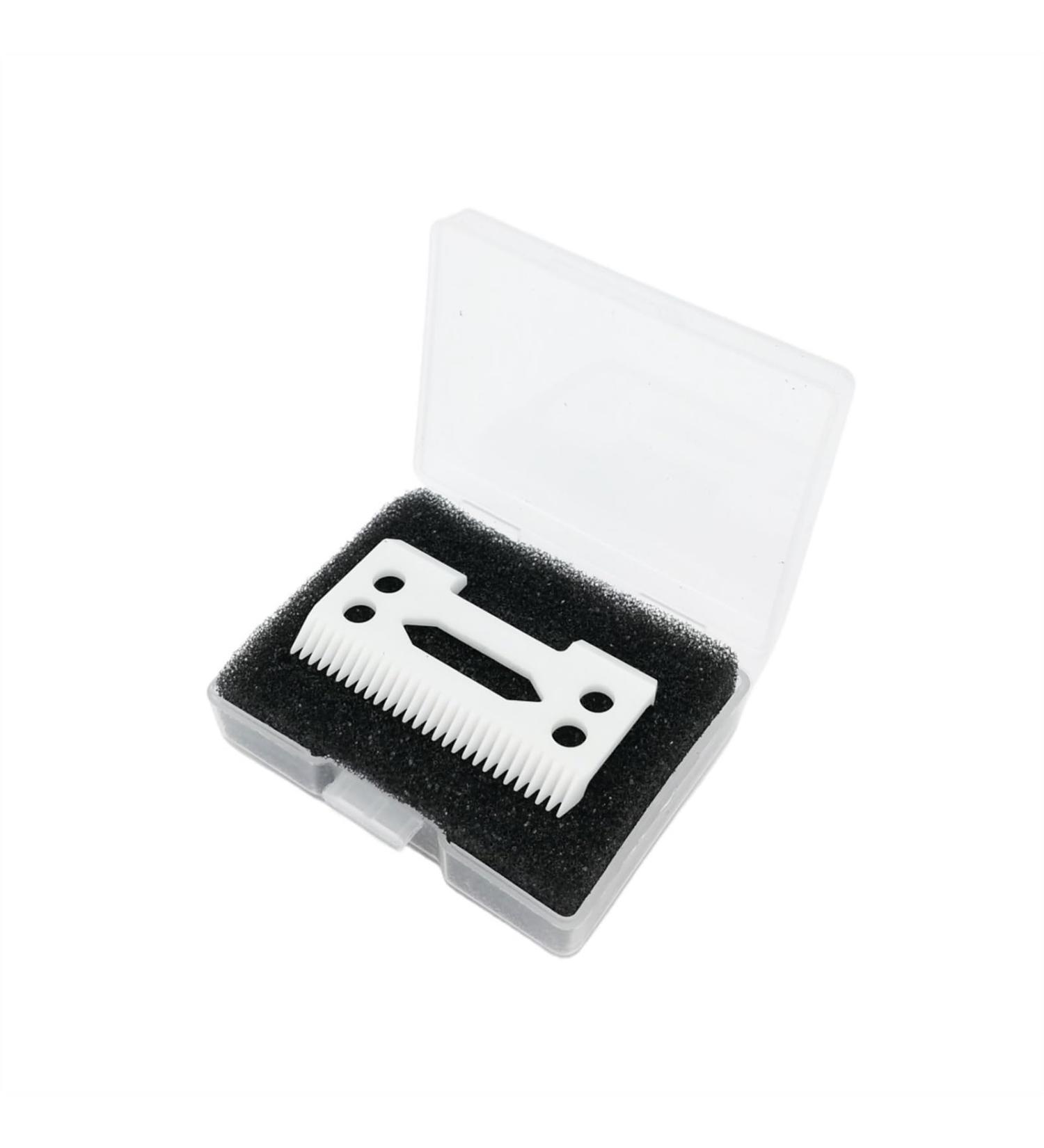 Ceramic Cutter Blade for Magic Clip 2 Holes Blades for WAHL 5-Star: 5 Star Senior for Magic Clip for WAHL