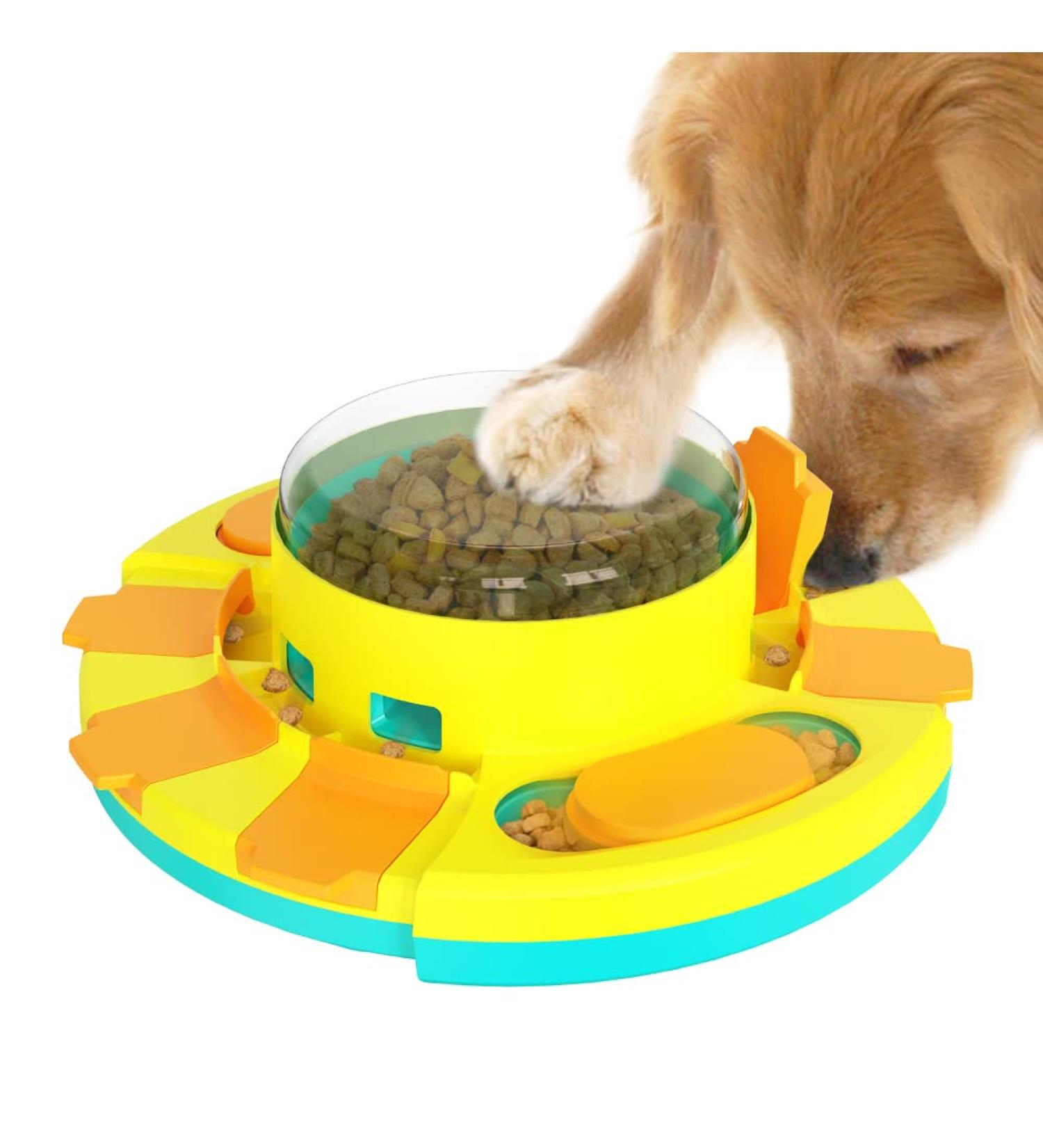 CAROZEN Interactive Dog Puzzle Toy for Training & Treat Dispensing - Large, Small, and Medium Dogs - Enhance Your Pet's Intelligence - Buy Online on SooperMarket.com