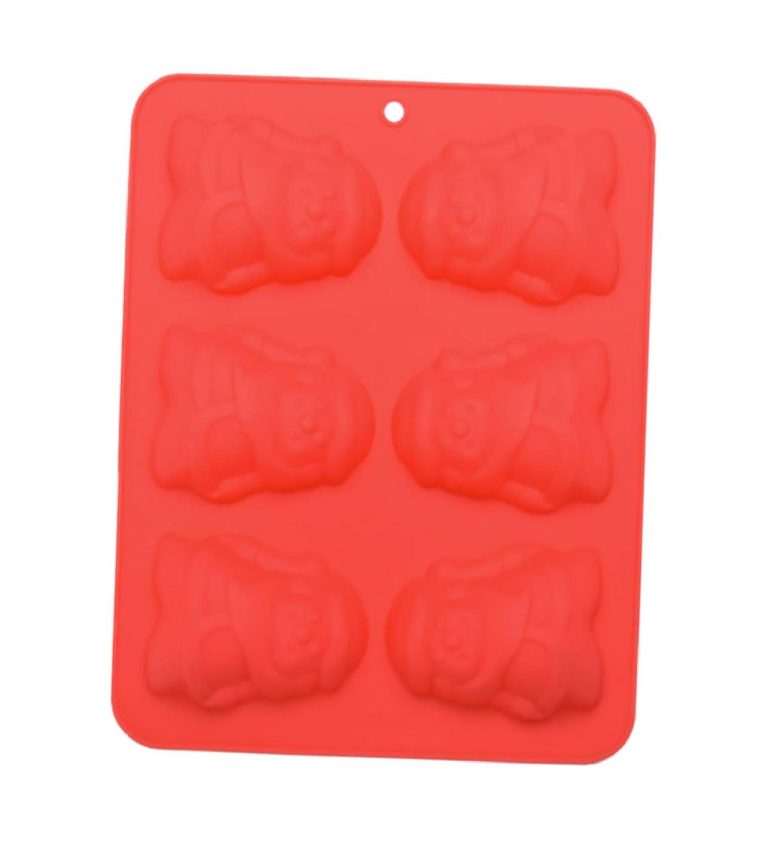 CIYODO Christmas Baking Molds Silicone Molds Gum Paste Molds Tool Trays DIY Handicraft Mold Crafts Fudge - Buy Online on SooperMarket.com