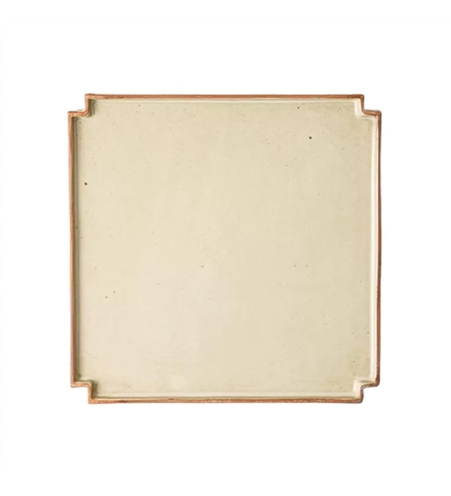 Serving Plates Ceramic Flat Plate Dinner Plate Home Kitchen Restaurant Cafe Dessert Plate Simple Square Dinner Plate Vintage Flat Plate Tableware for Appetizer Dinner and Desserts (Size : L) Large - Buy Online on SooperMarket.com