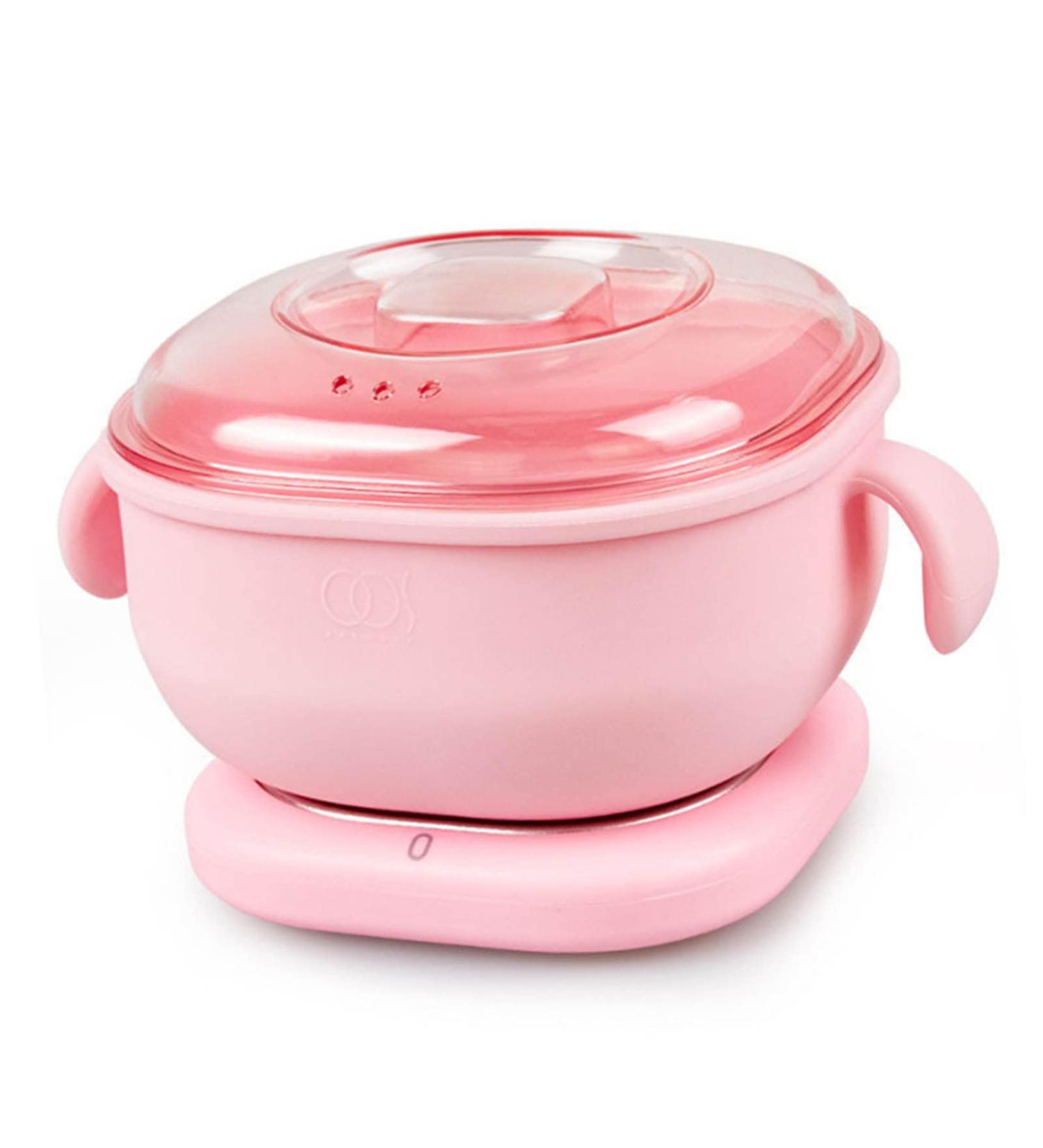 Hair Removal Guardian Heater | Electric Wax Warmer for Depilating Wax Beans & Soft Wax | Non-Stick Coating | EU 220V | Ideal for Home Beauty Salons - Buy Online on SooperMarket.com