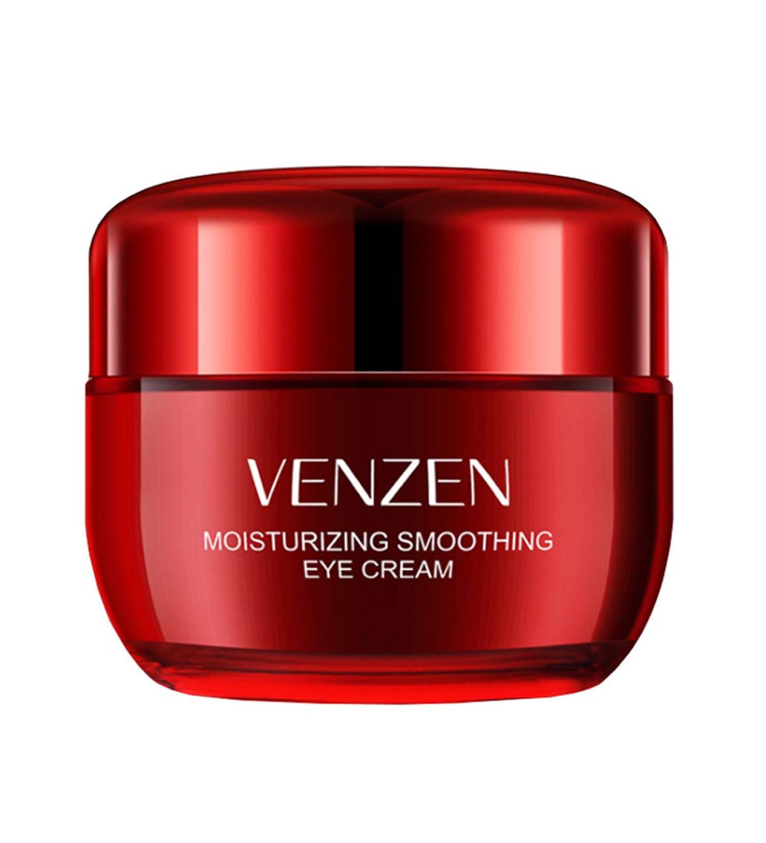 VENZEN Eye Cream - Nourishing & Moisturizing Natural Formula for Dry Skin | Soothe & Smooth - Buy Online on SooperMarket.com