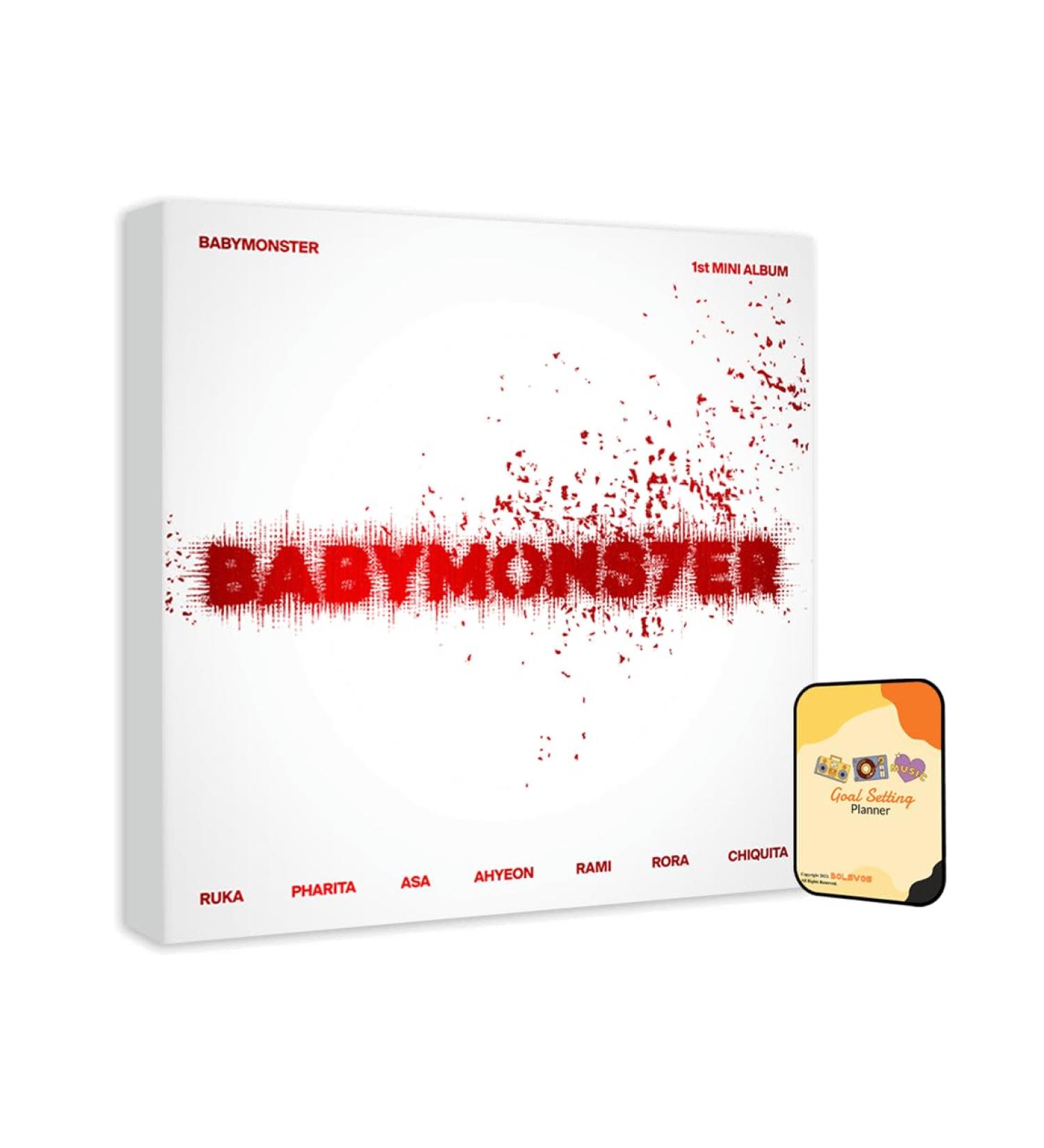 Buy BABYMONS7ER BABYMONSTER Album - Photobook Edition | Pre-Order Benefits & K-POP Inspired Freebies | International Shipping Available - Buy Online on SooperMarket.com