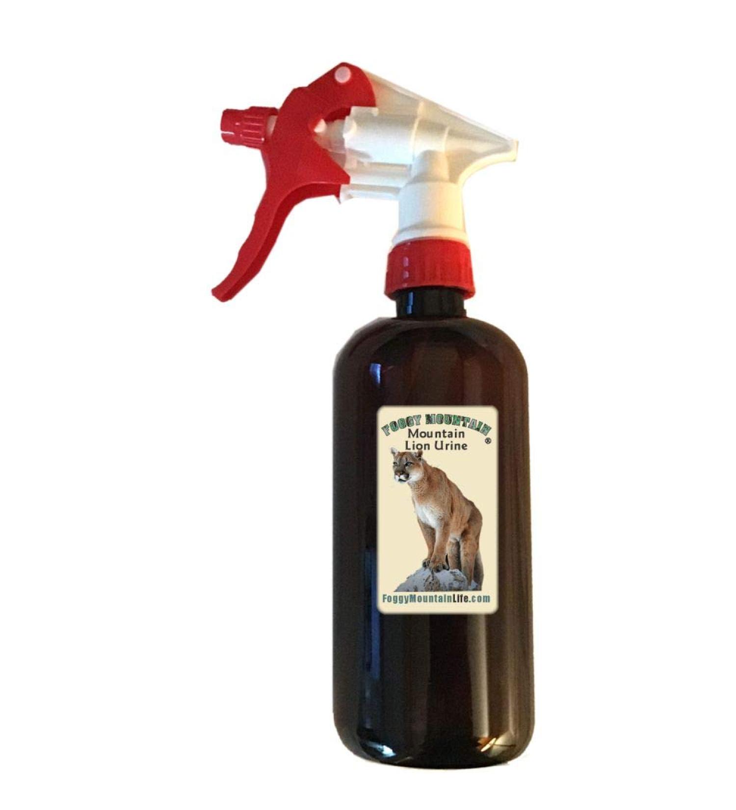 Foggy Mountain Mt. Lion Urine - 16 oz