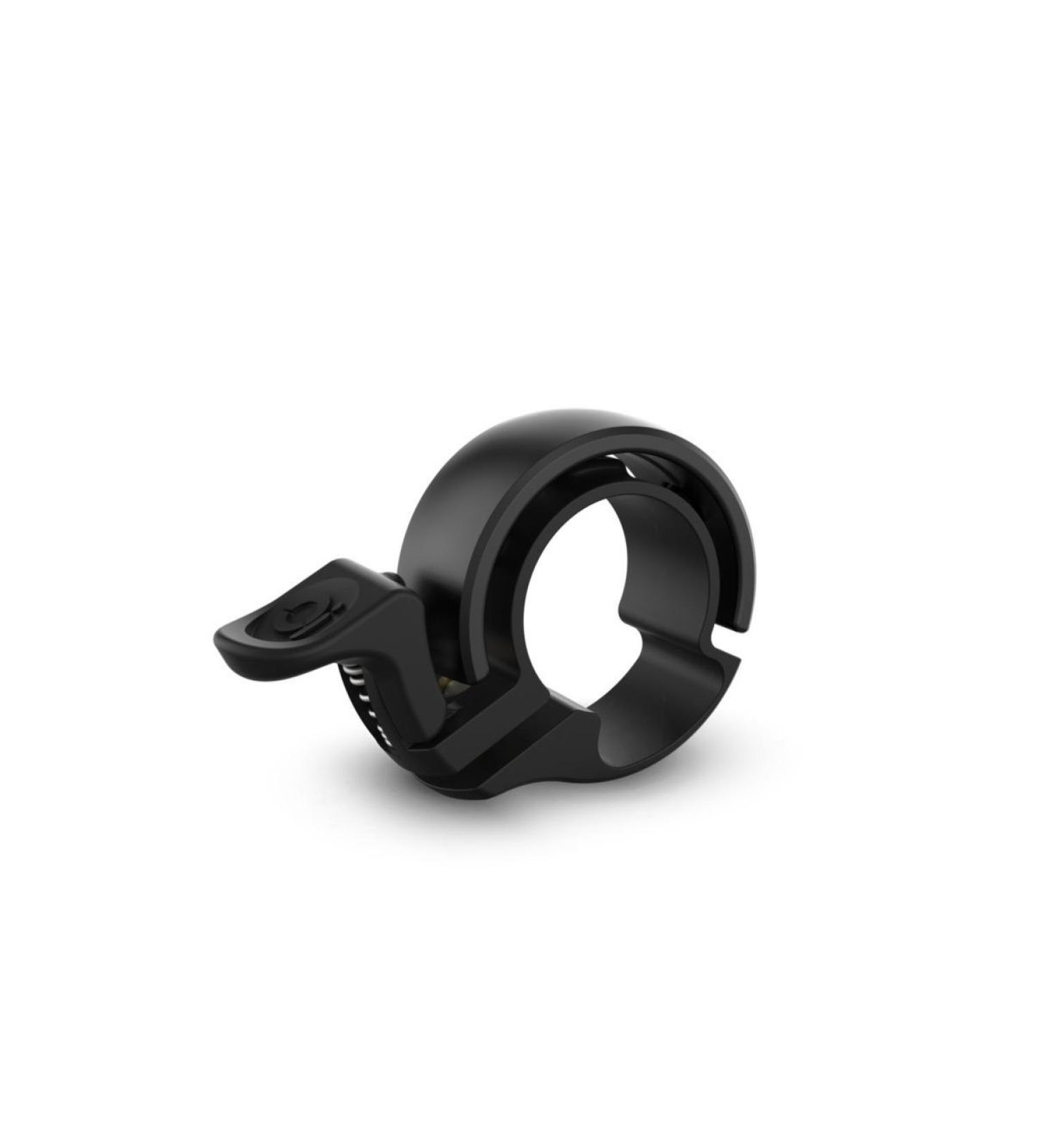 Knog Oi Classic Limited Edition Black/Matte Black 2018 Bicycle Bell Bicycle Horn Black Large (23.8 - 31.8mm)