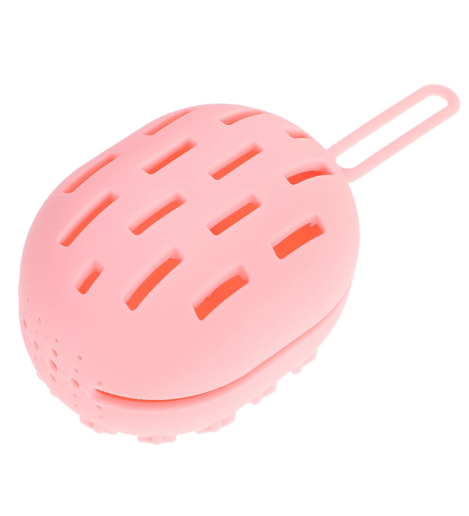 Angoily Box Beauty Egg Storage Bag - Pink Sponge Egg Tray for Travel 7.8x6cm | International Shipping - Buy Online on SooperMarket.com