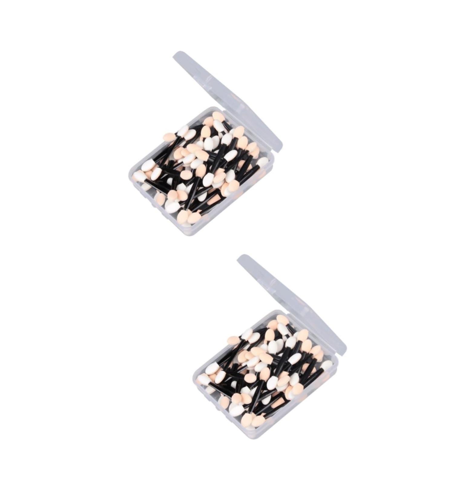 MAGICLULU 100 Pcs Eyeshadow Eye Shadow Makeup Application Eye Cream Brush Cosmetic Makeup Tools Set Emulsion - Buy Online on SooperMarket.com