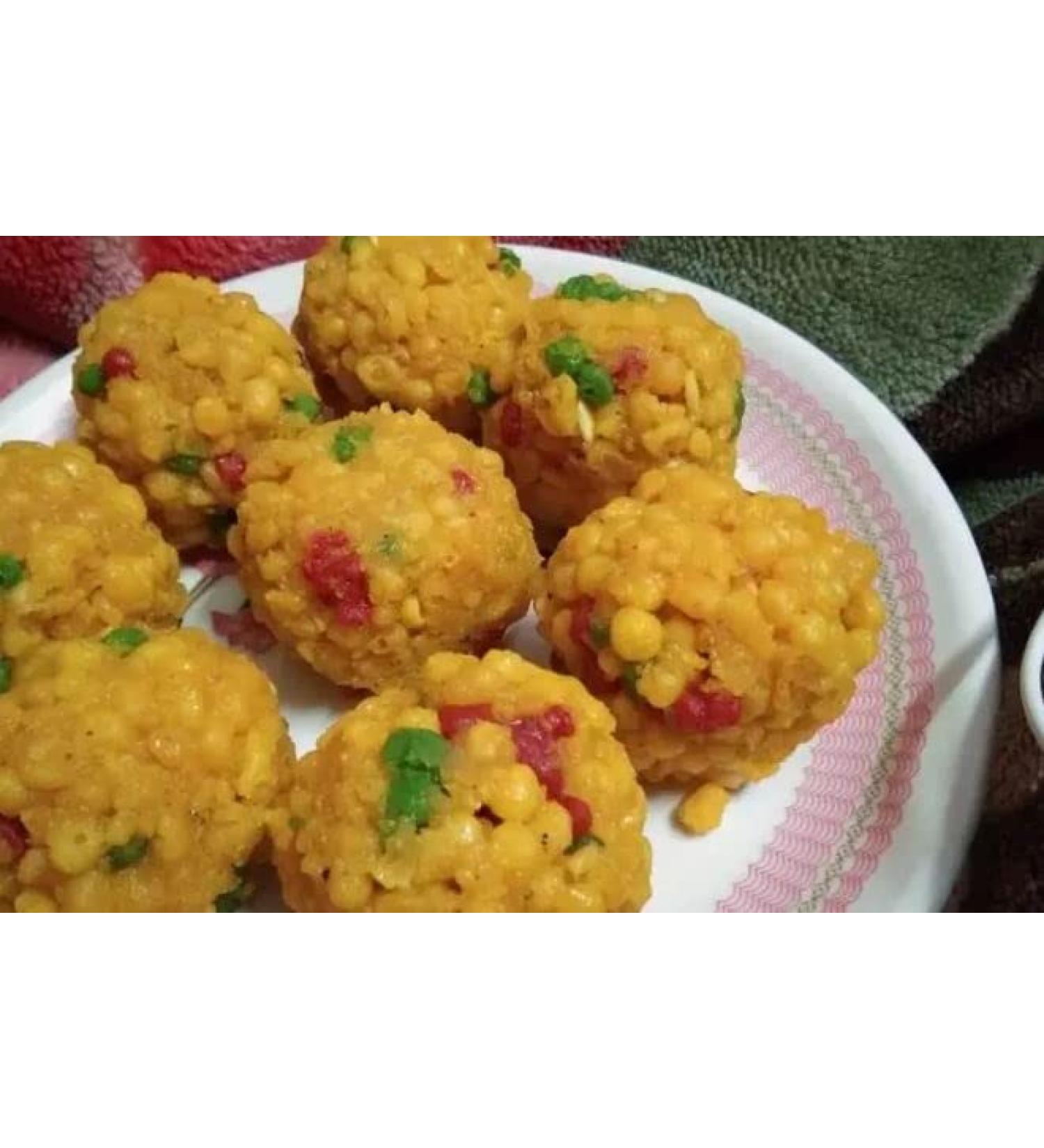 Boondi Laddu 1Kg Indian Traditional Sweet Best Gift For All Occasions Raksha Bandhan Rakhi Marriage Diwali Holi Ganesh Chaturthi Festival Treat For Family & Friend