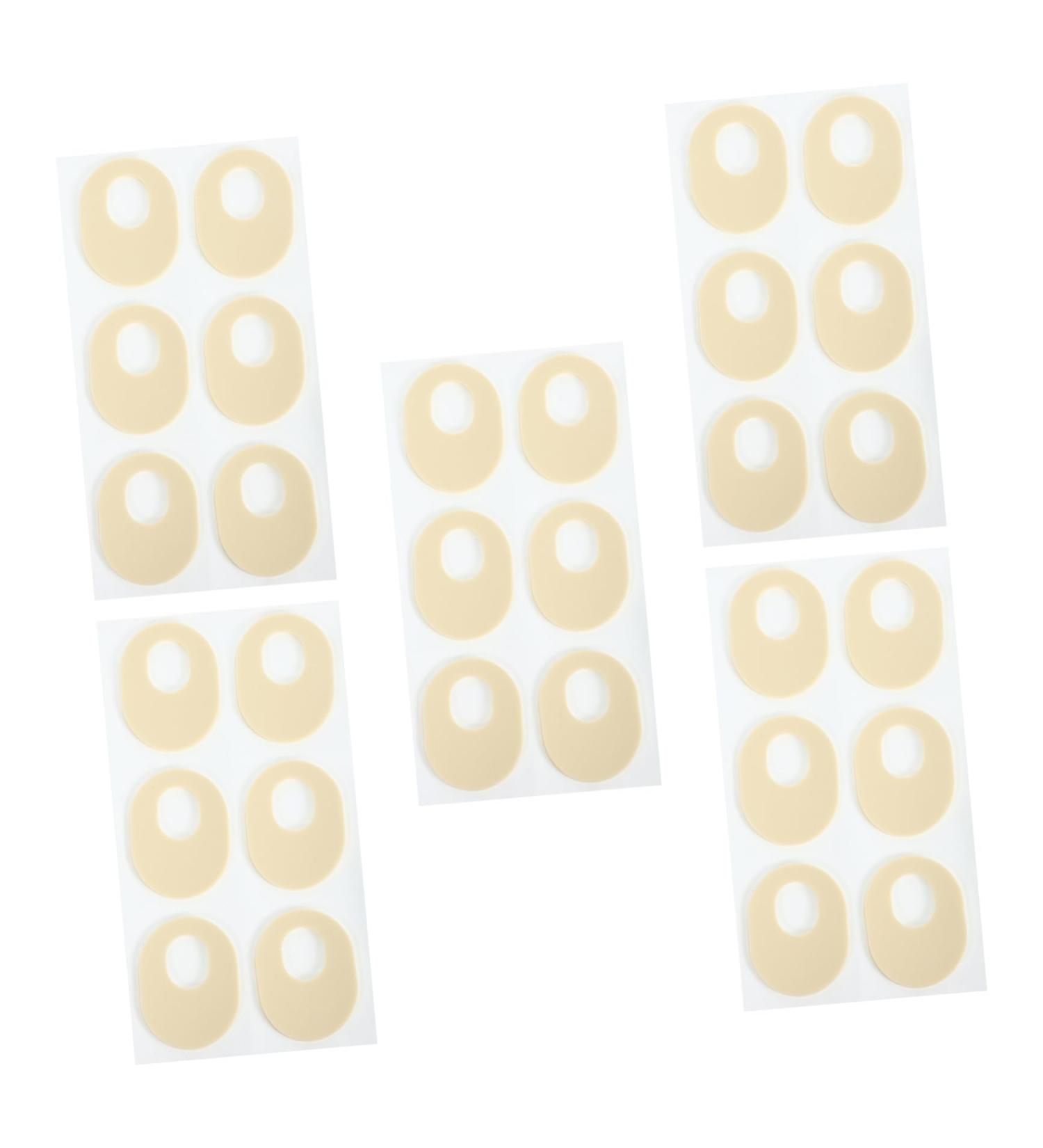 PLAFOPE 5 Sheets Anti-wear Foot Stickers Corn Cushion for Feet Corn Protectors for Toes Corn Pads for Toes Corn Pads for Feet Pads Small Foot Pads for Shoes Emulsion - Buy Online on SooperMarket.com
