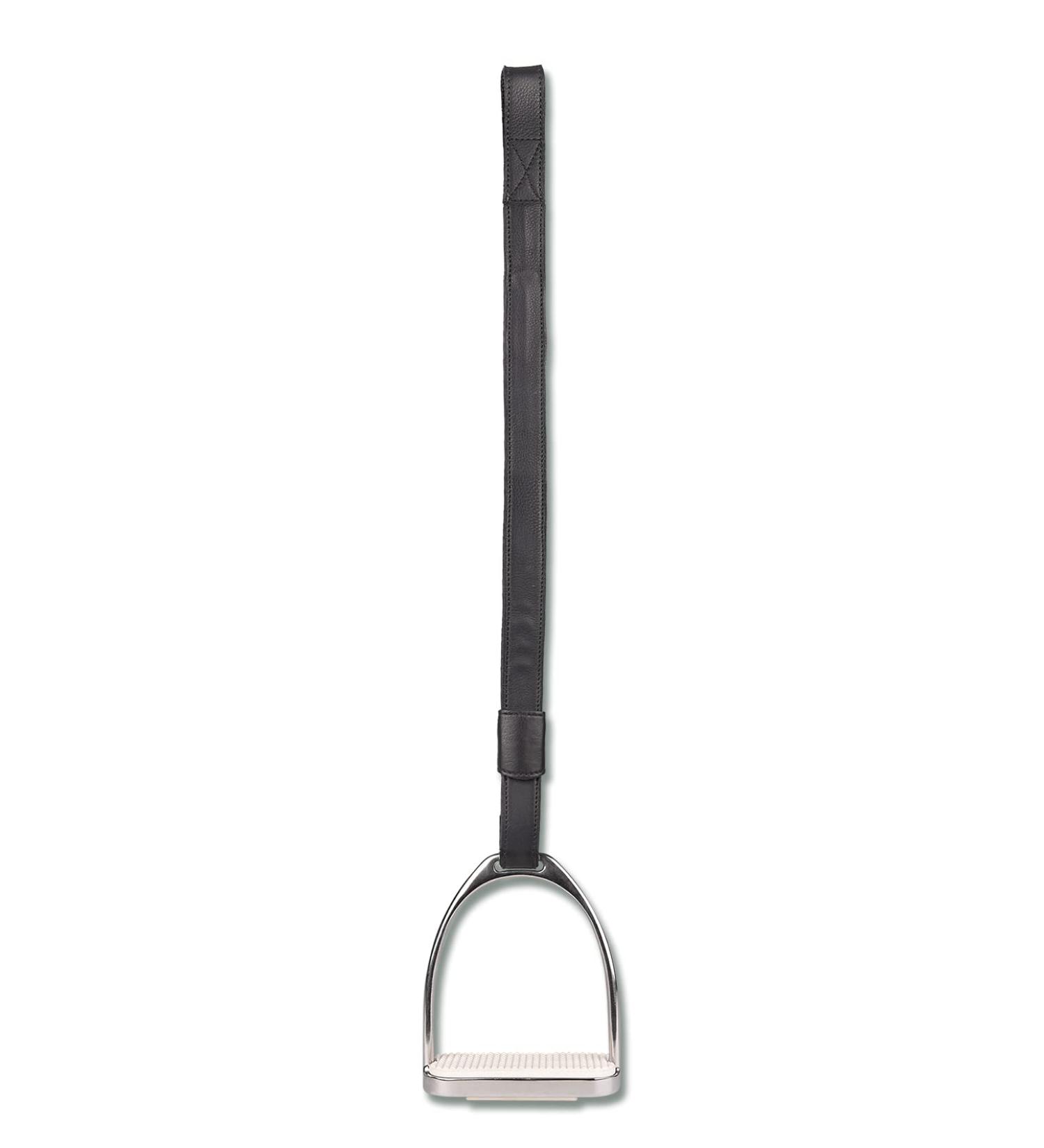 WALDHAUSEN stirrup loop leather 70 cm black