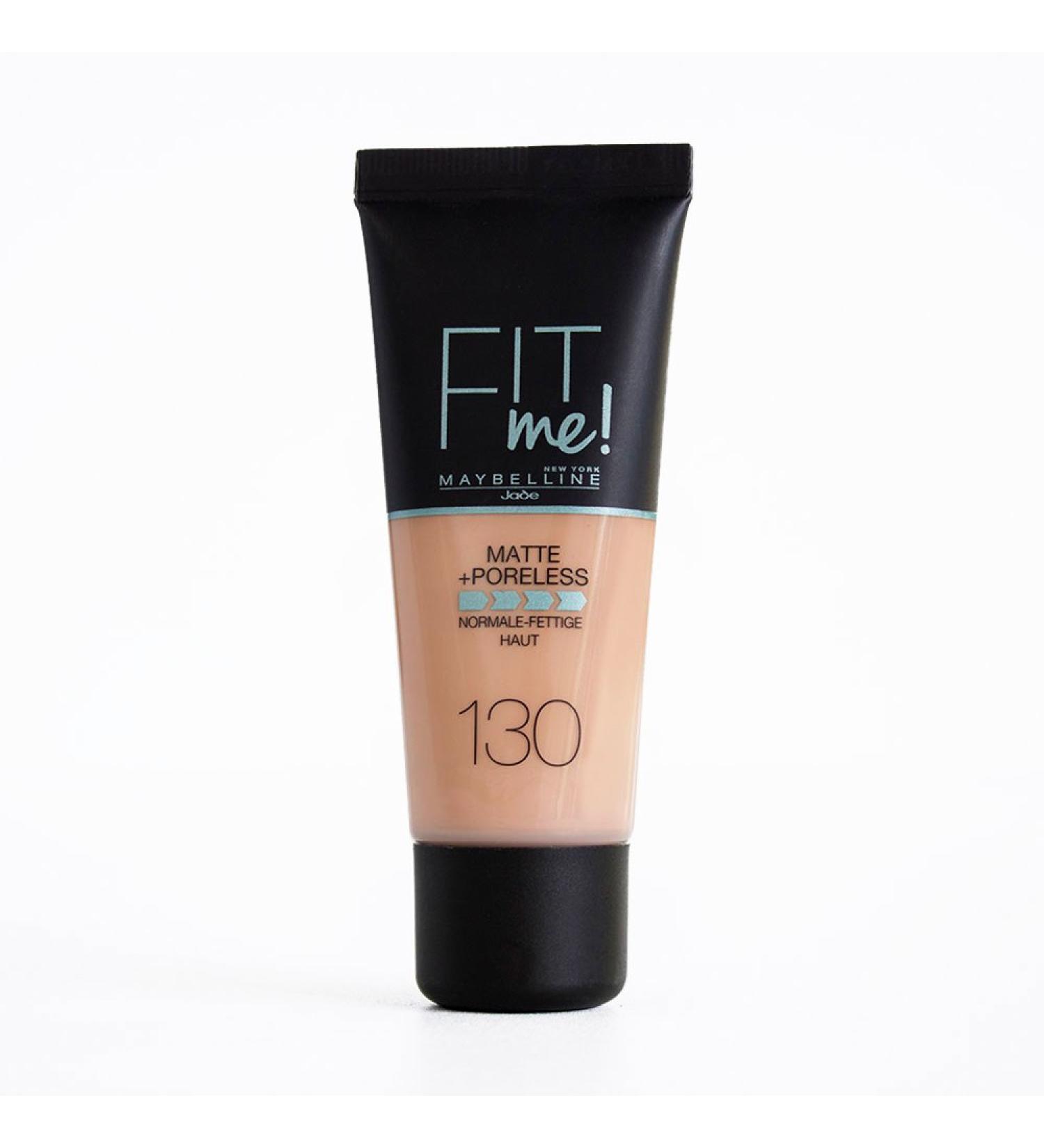 Buy Maybelline Fit Me Matte & Poreless Make-up No. 130 Buff Beige - 30 ml | International Shipping Available! - Buy Online on SooperMarket.com