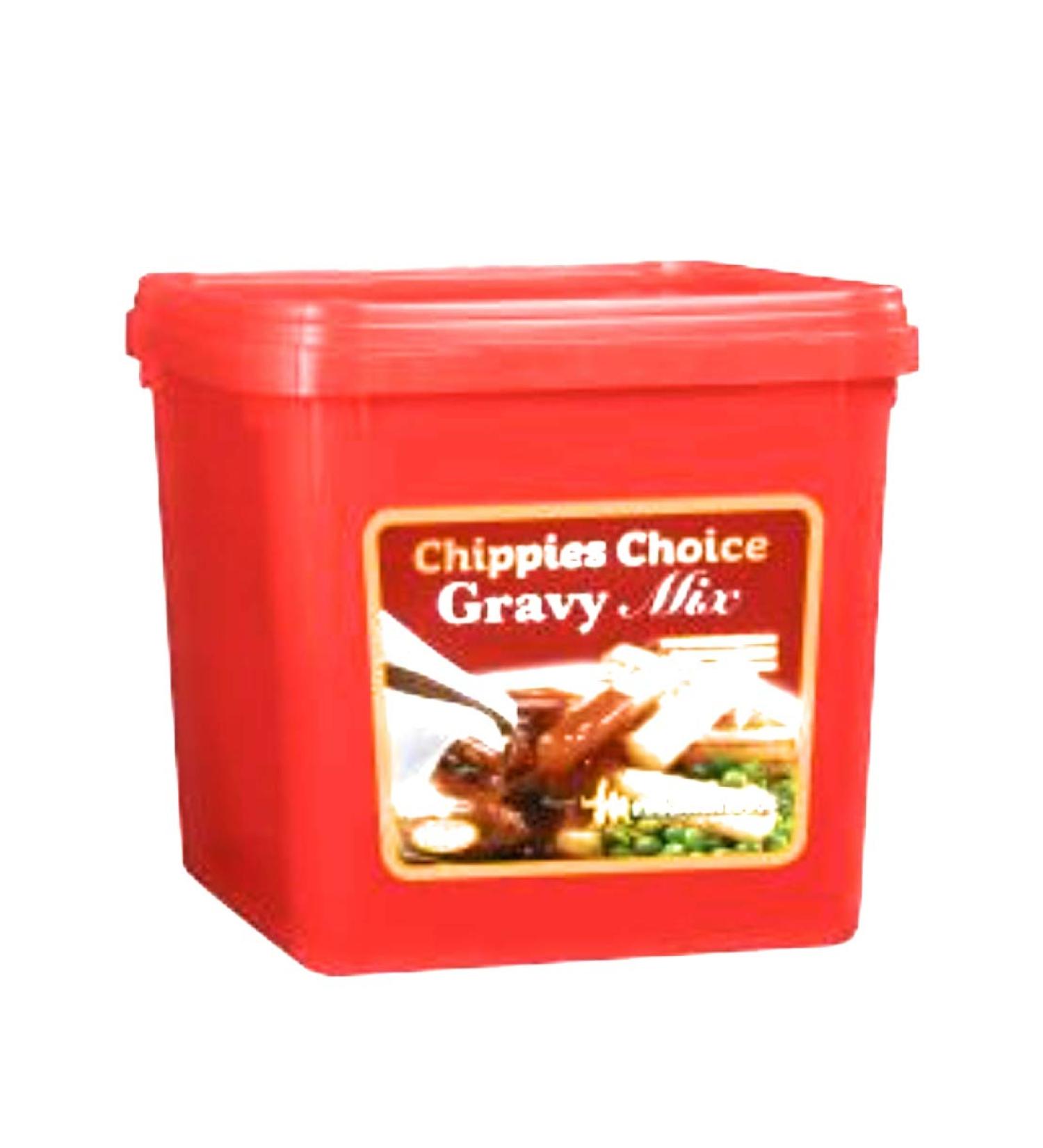 Chippies Choice Gravy Mix 2.5kg Fish and Chip Shop Chippy Style