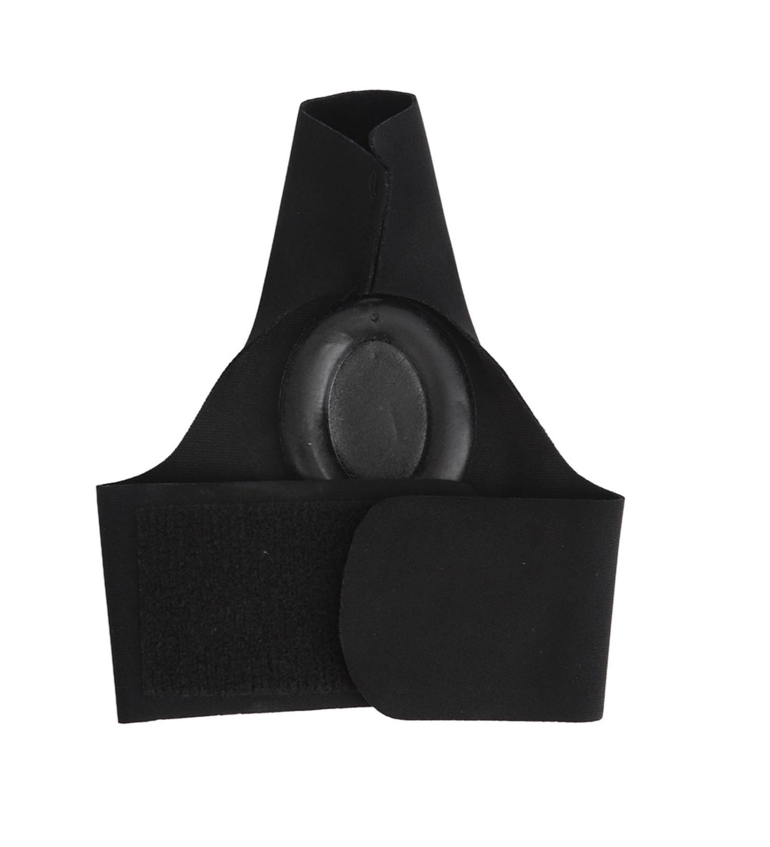 Adjustable Bale Sleeve with Shock-Damping Velcro Fastener for Big Toes - Comfort Day & Night (Left Foot) | International Shipping Available - Buy Online on SooperMarket.com