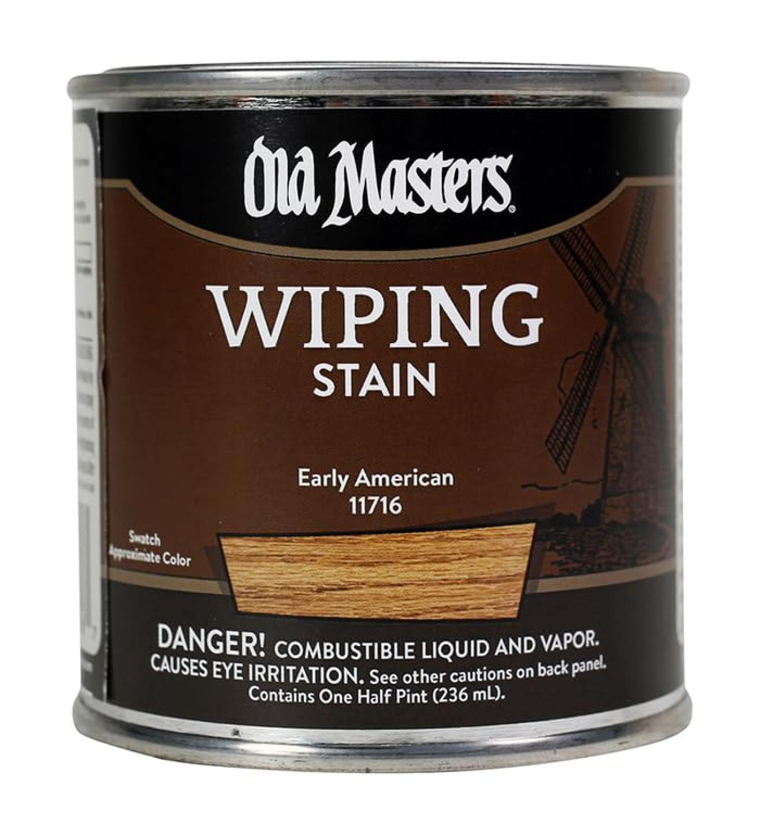 Wipe Stain Earlyamer.5pt