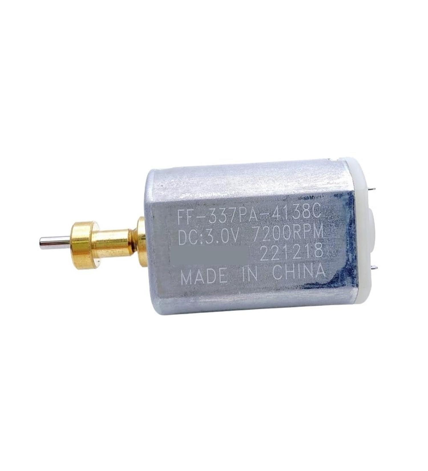 337PA Hair Clipper DC electronic starter 3.0V Repart Accessories 3.0V 7200RPM CZAOINCU