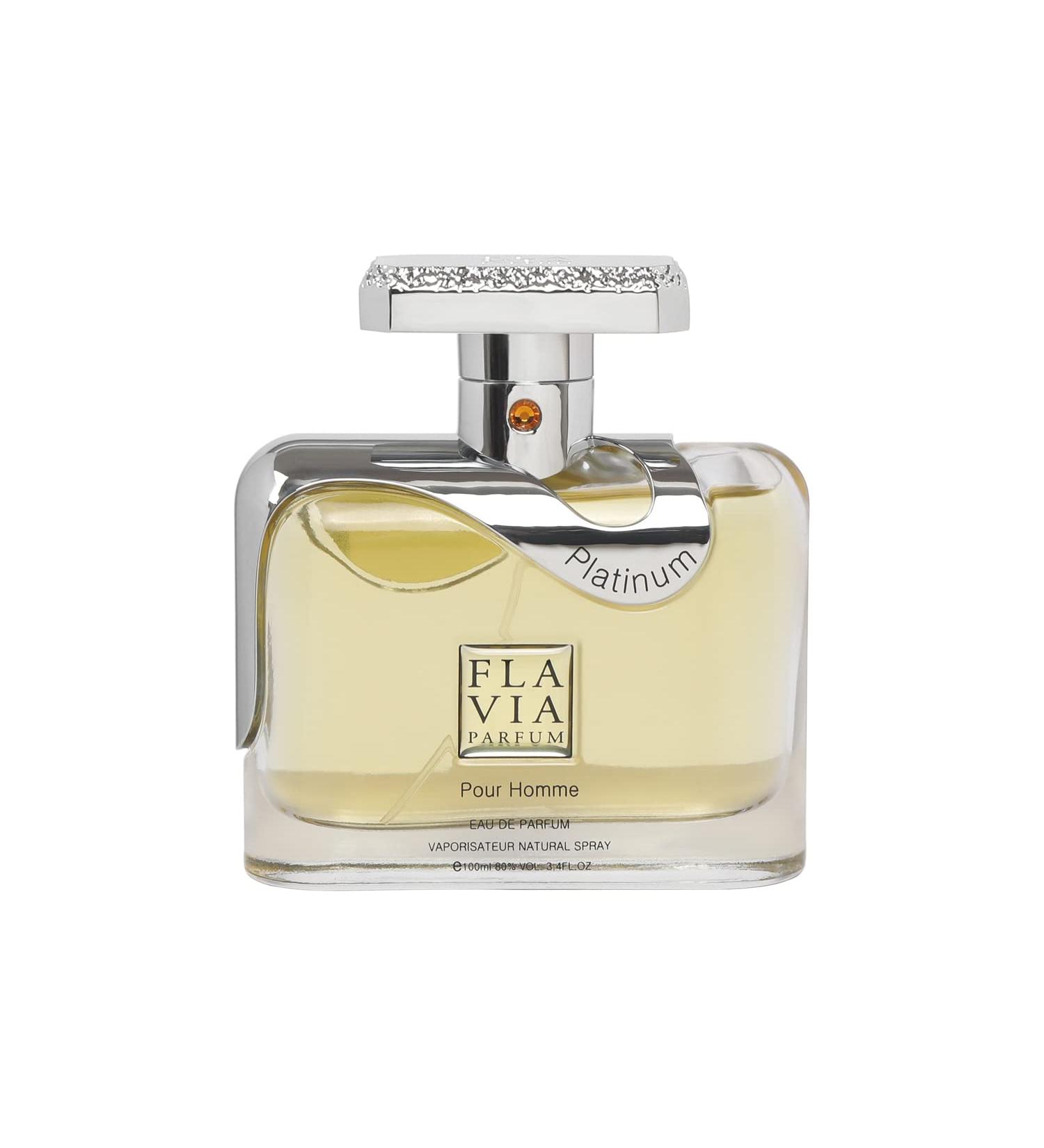 Flavia Platinum Pour Homme EDP 3.4 fl oz - Buy Online on SooperMarket.com
