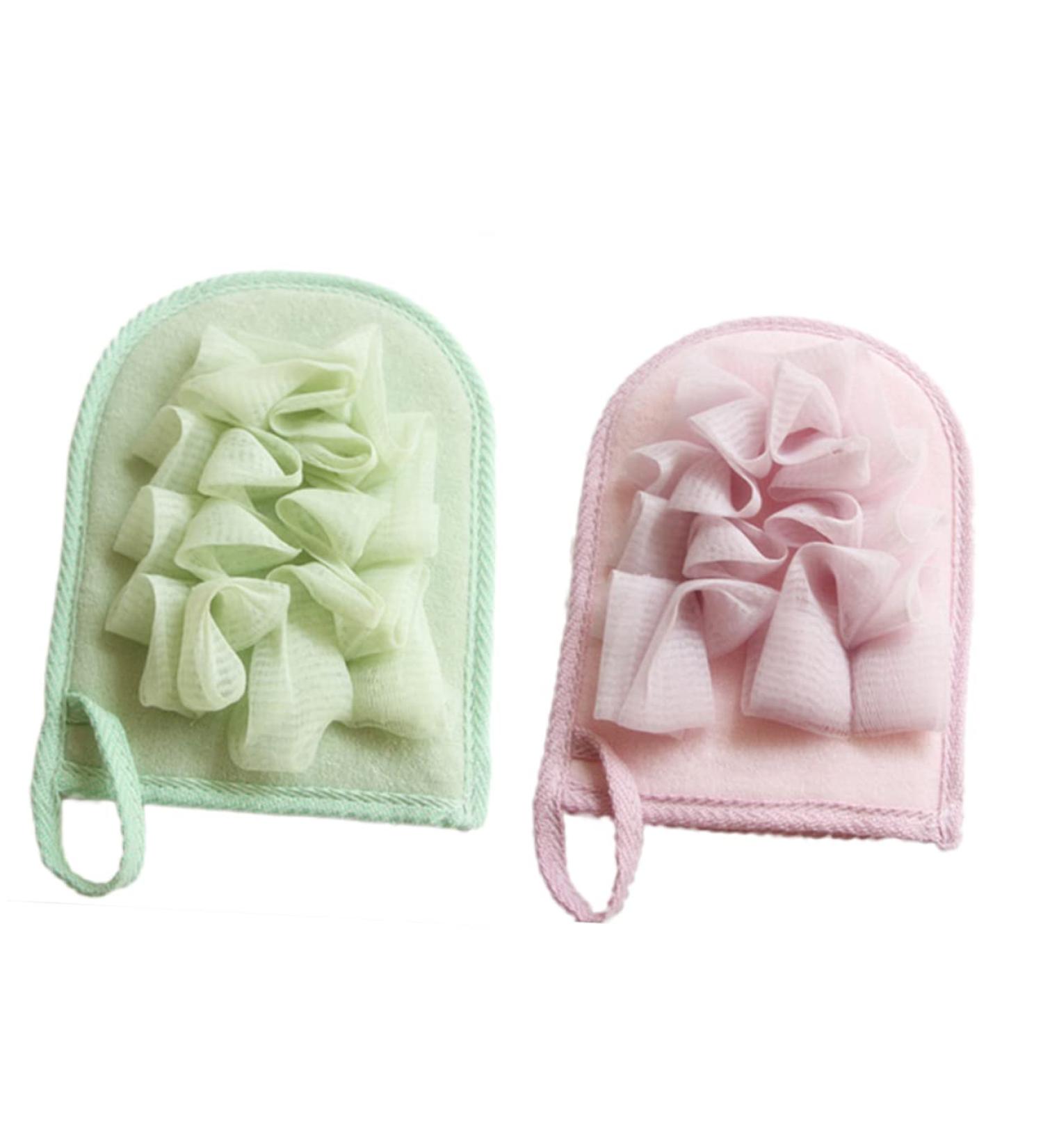 minkissy Bath Sponge Infant Mittens Shower Sponge Rub Mud Baby Japanese and Korean - Buy Online on SooperMarket.com