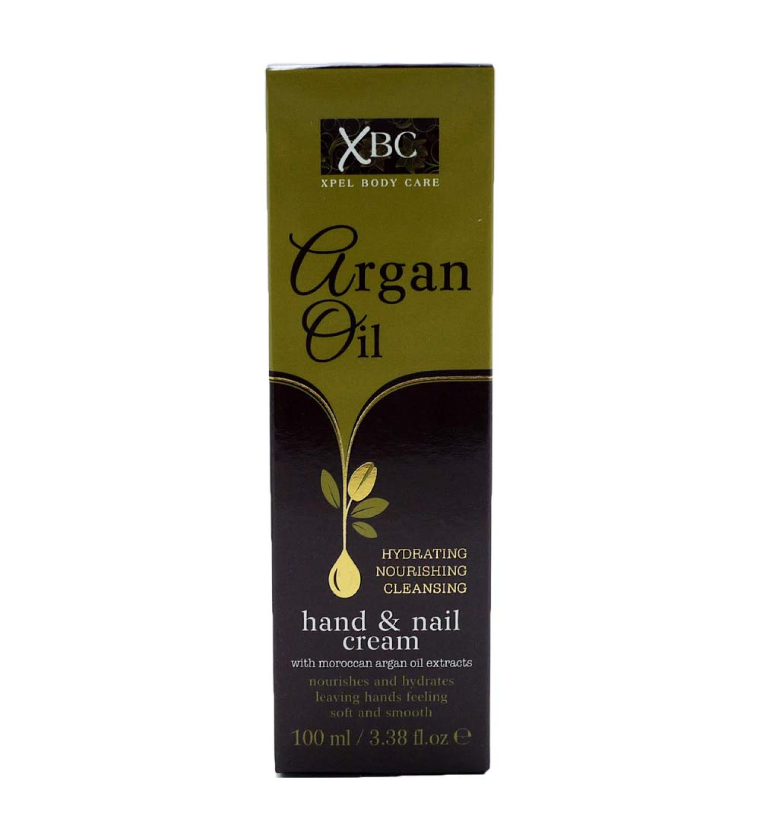 XBC Argan Oil Hand & Nail Cream 100ml Choose Quantity (1x100ml)