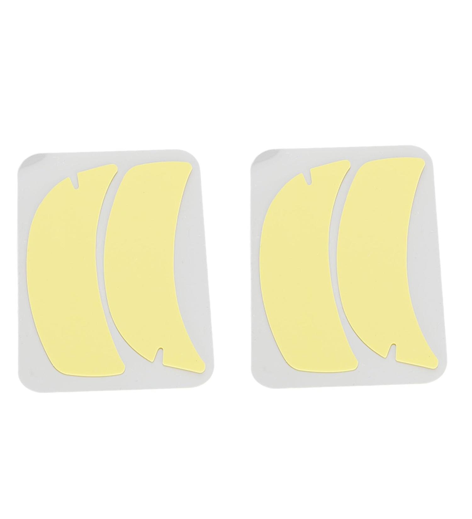Lash Lift Pads Eyelash Perming Curler Shield Pads Reusable Silicone 2 Pairs for Makeup - Buy Online on SooperMarket.com