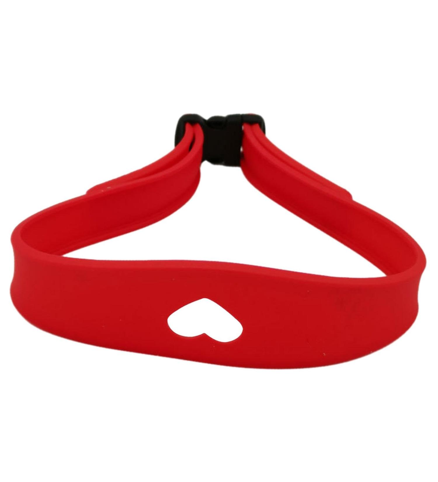 AWHAO Hair Cutting Instructions Cutting Template Portable Reusable And Practical Accessories Adjustable Headband for DIY Red - Buy Online on SooperMarket.com