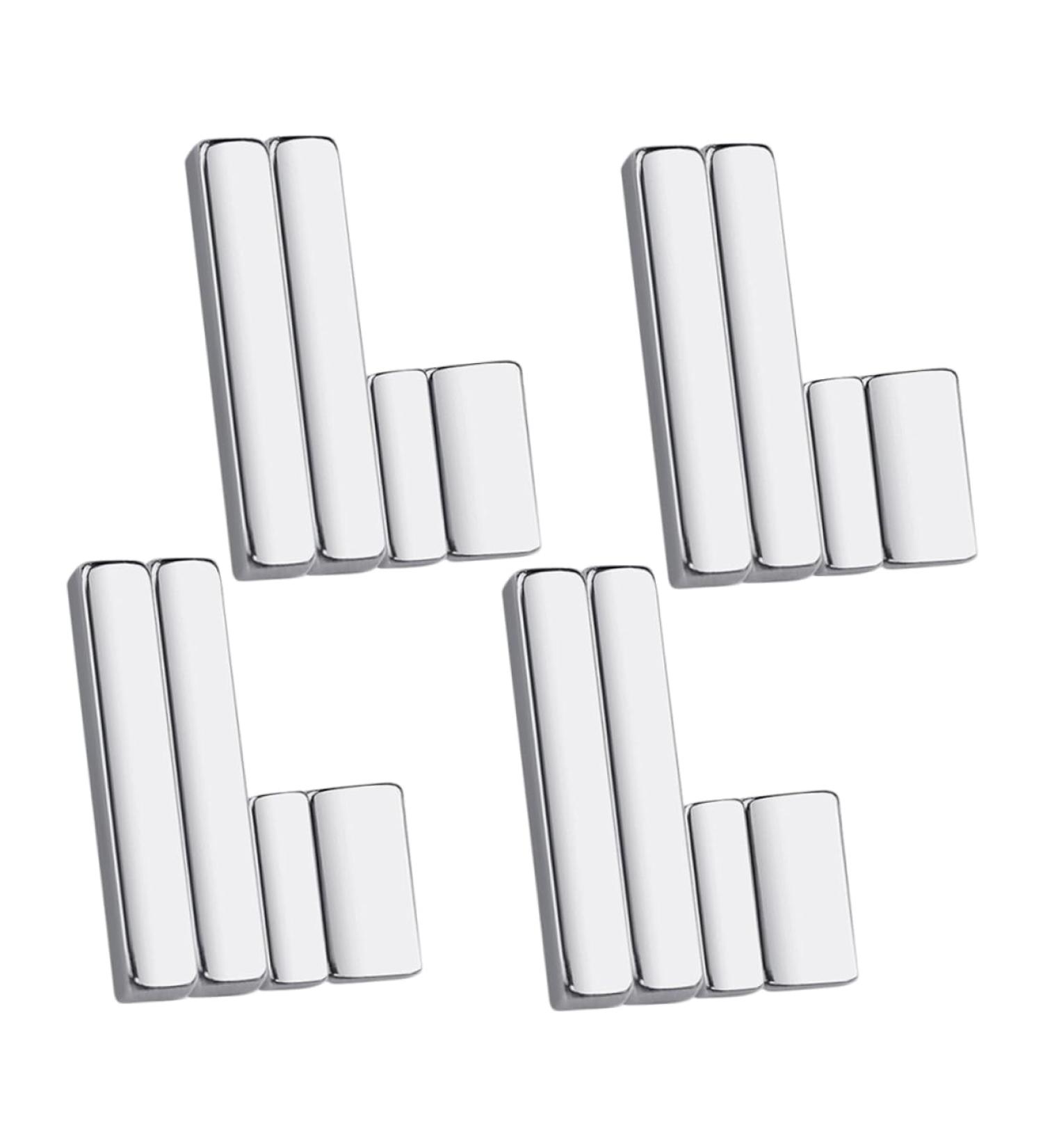 Healeved 4 Sets Nail Magnet Nail Art Tools Nail Polish Magnets Nail Tools Magnet for Nails Polish Cat Eye Nail Tool Magnet for Nails Art 4 Piece Set Magnetic - Buy Online on SooperMarket.com