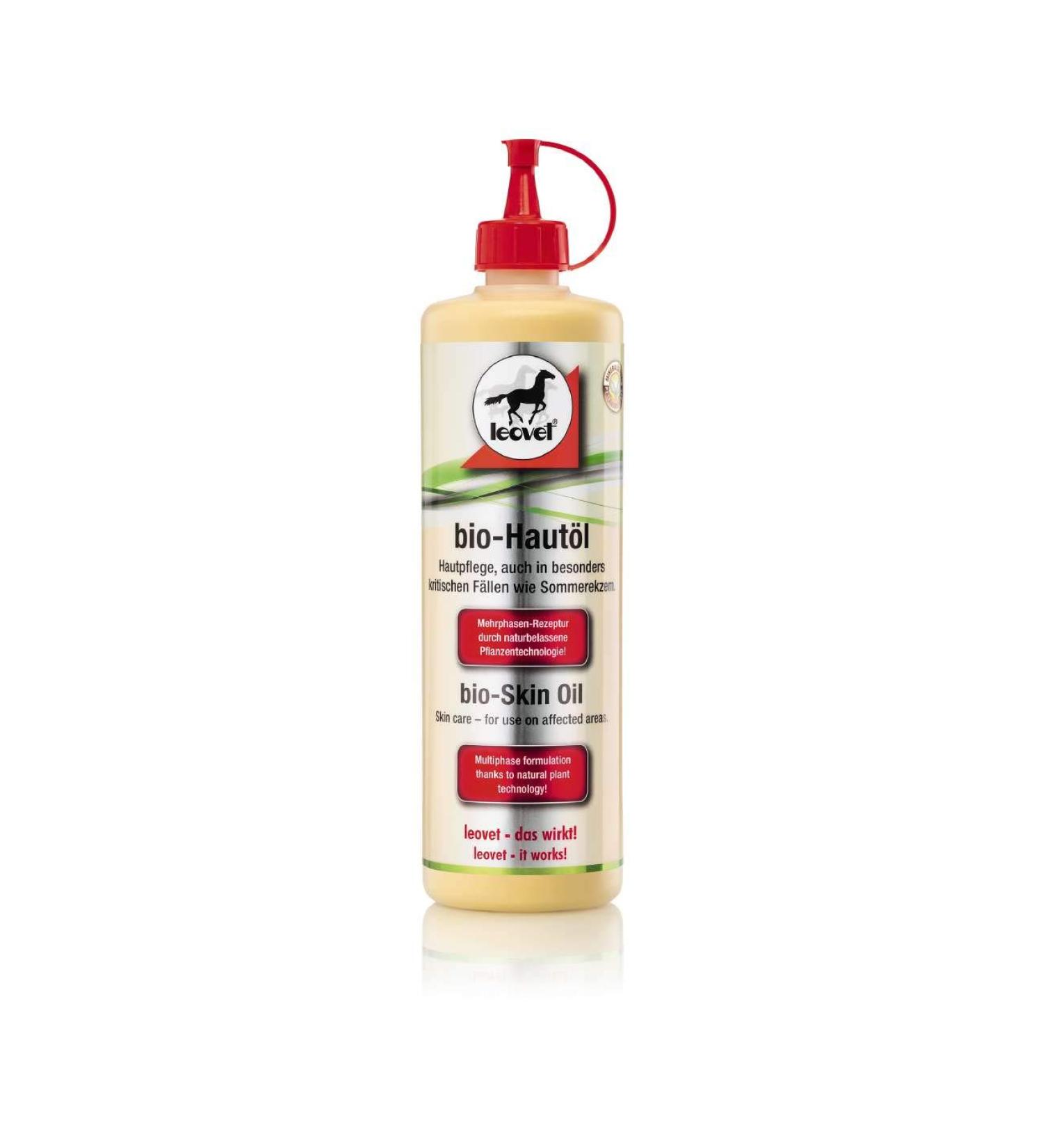 Leovet organic skin oil