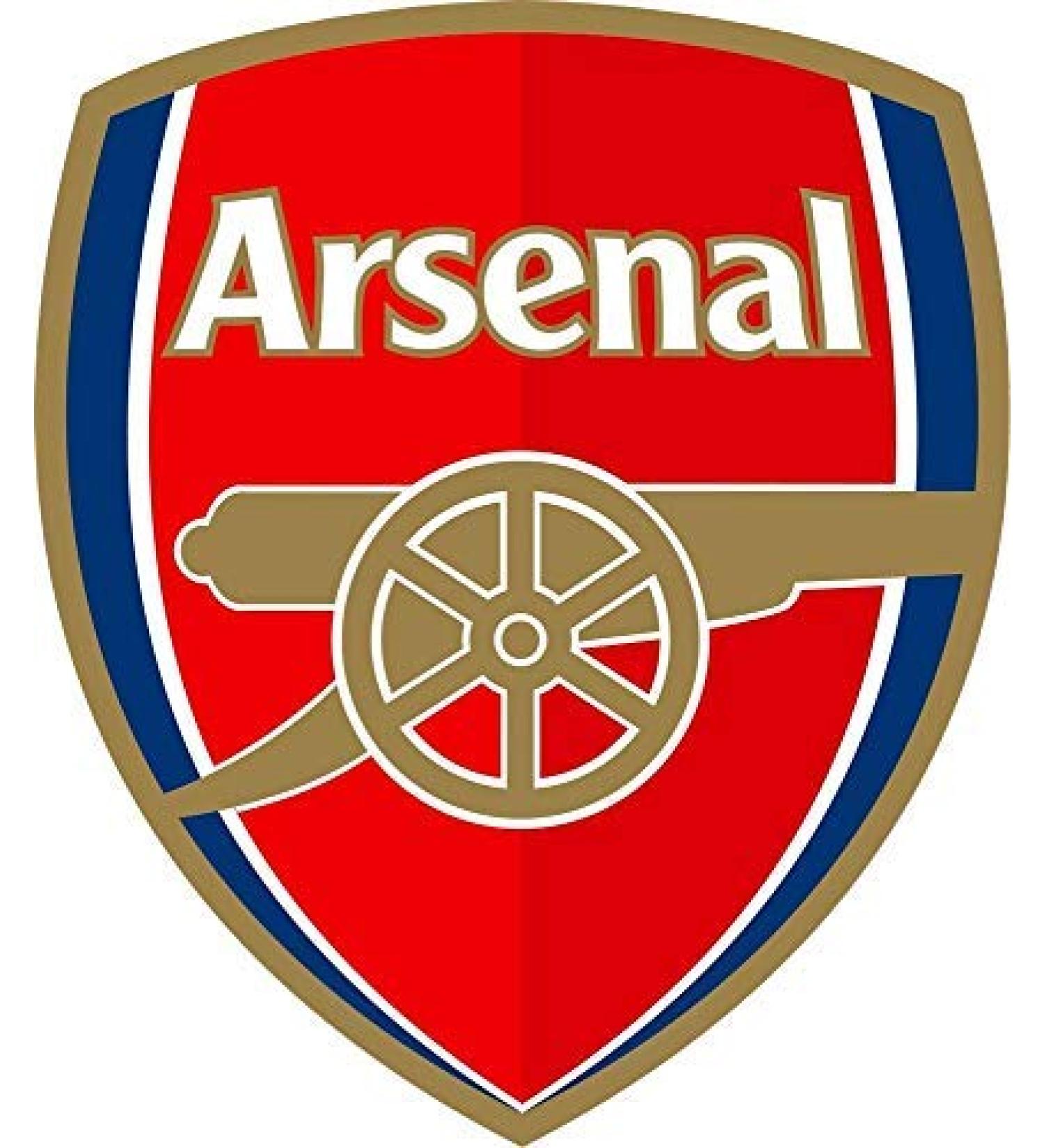 Pack of 4-3" Stickers -Pack of 4-3" Stickers - Arsenal F.C. Soccer Sticker