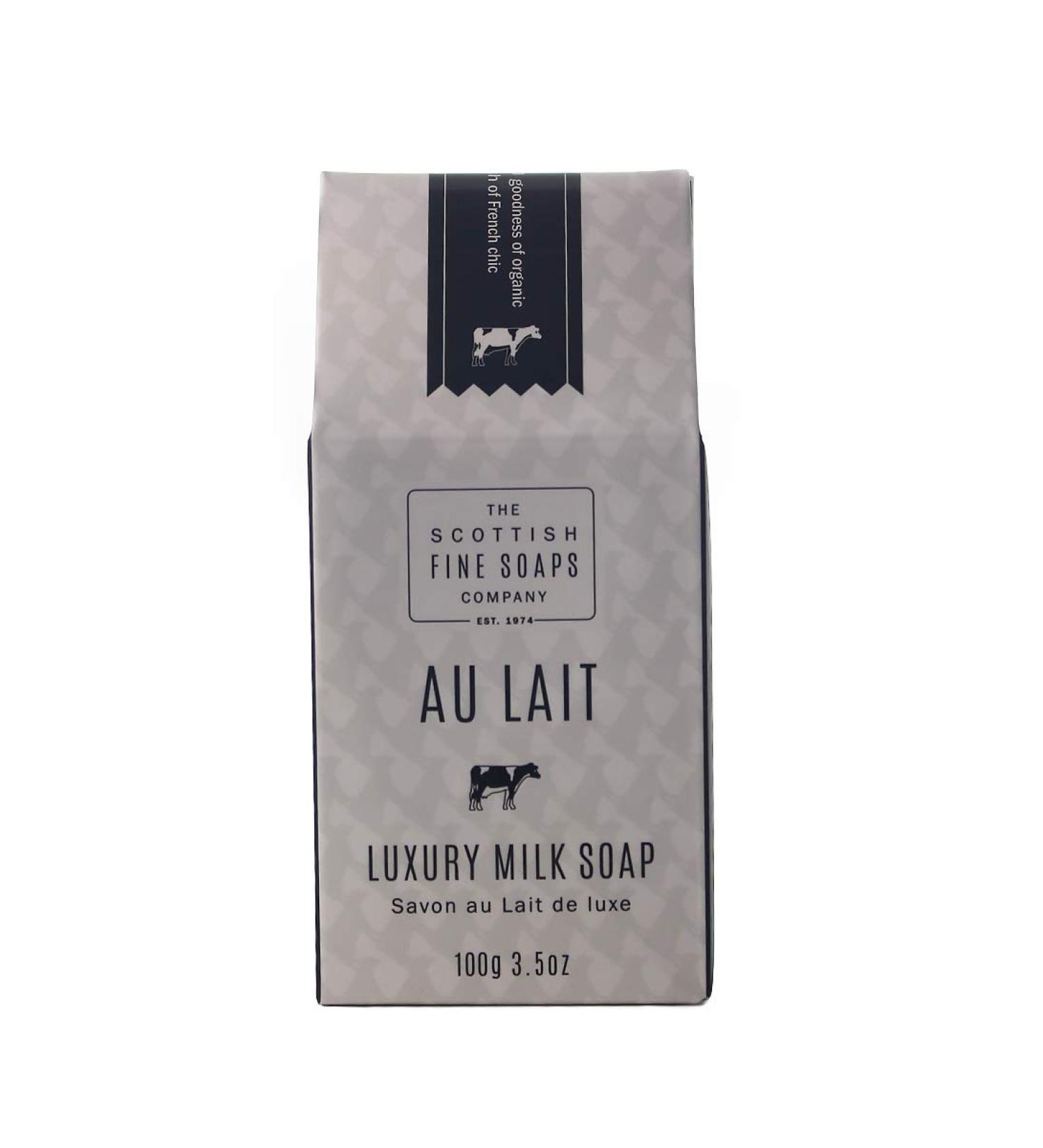 Au Lait Moisturising Milk Soap 100 g