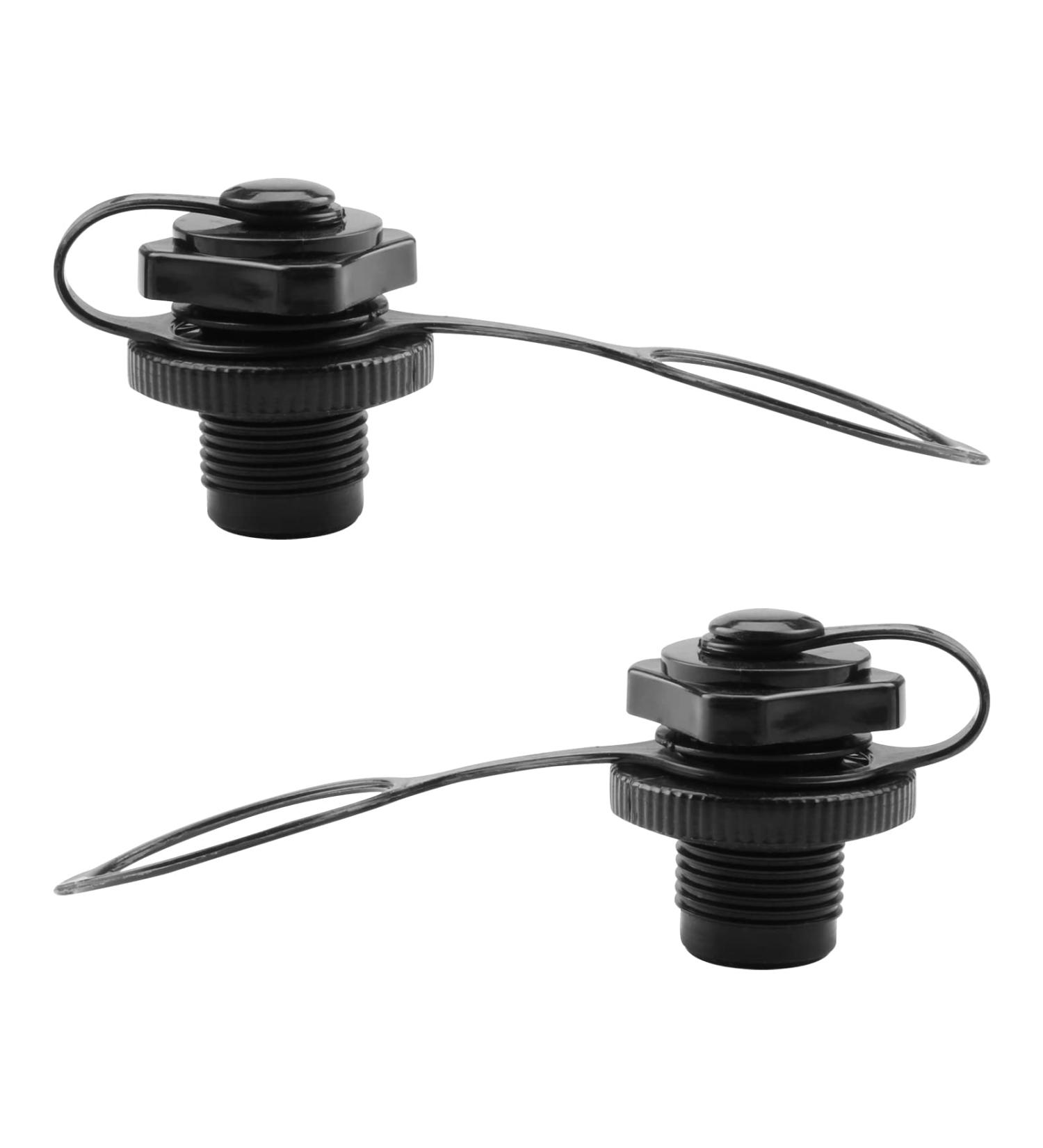 Yonburd Inflatable Boat Air Valve 2PCS Inflatable Boat Spiral Air Plugs One-Way Inflation Replacement Screw for Inflatable Boat - Buy Online on SooperMarket.com