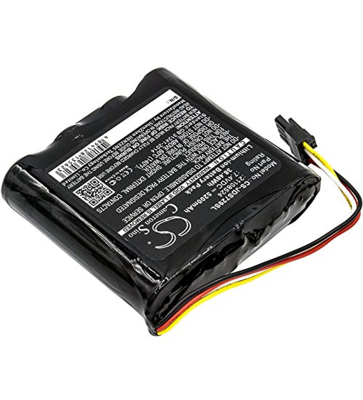 Replacement Battery for JDSU 21100729 21129596 & Viavi SC-TPS - 5200mAh/7.4V Wireless LAN Analyzer - Buy Online on SooperMarket.com