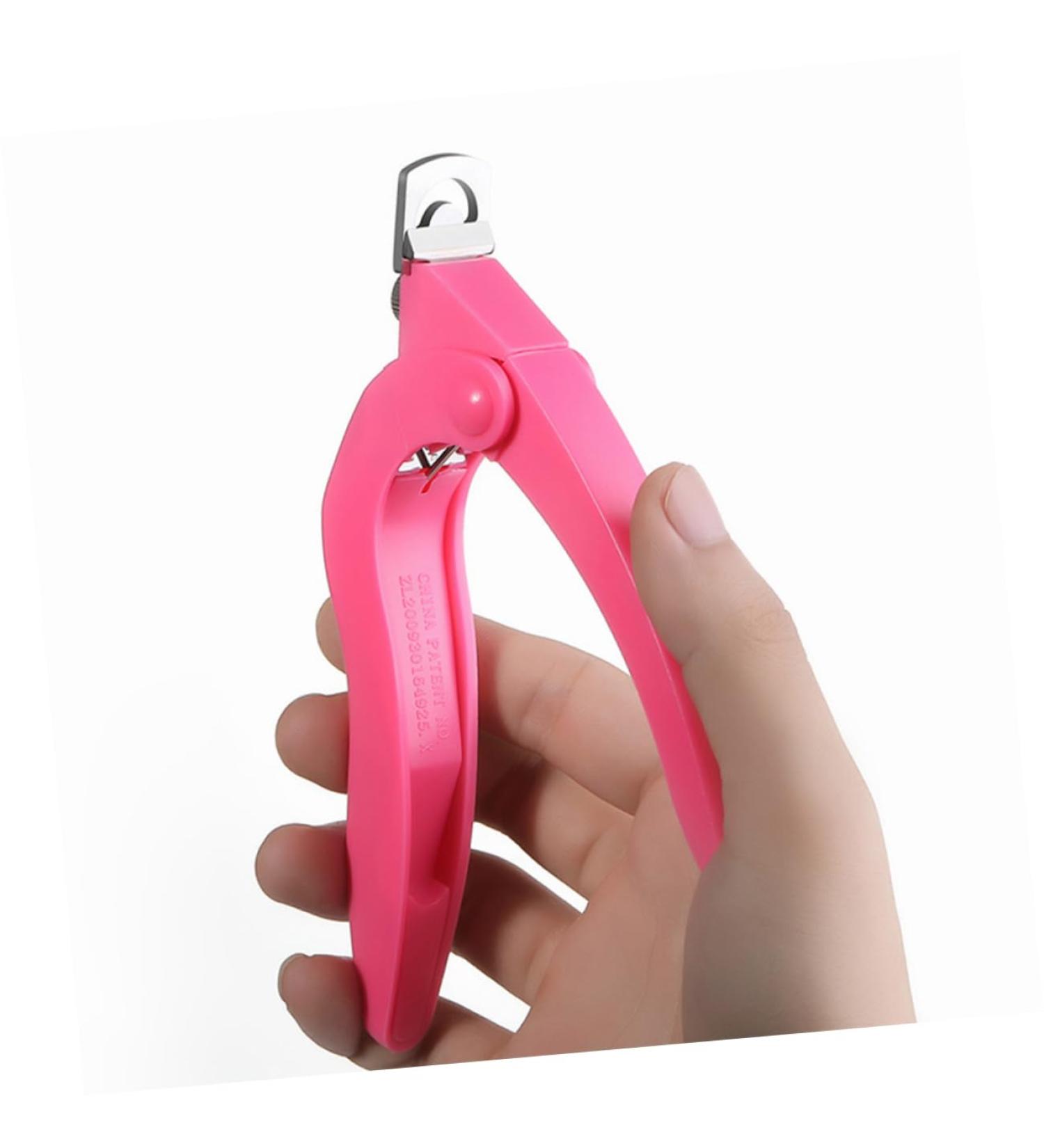 Beavorty 2pcs Pedicure Grooming Kit natural nail tip false nail Dead Skin Remover Scraper French Nail art Tools nail trimmer Stainless Steel Nail Tip Trimmer gel care - Buy Online on SooperMarket.com