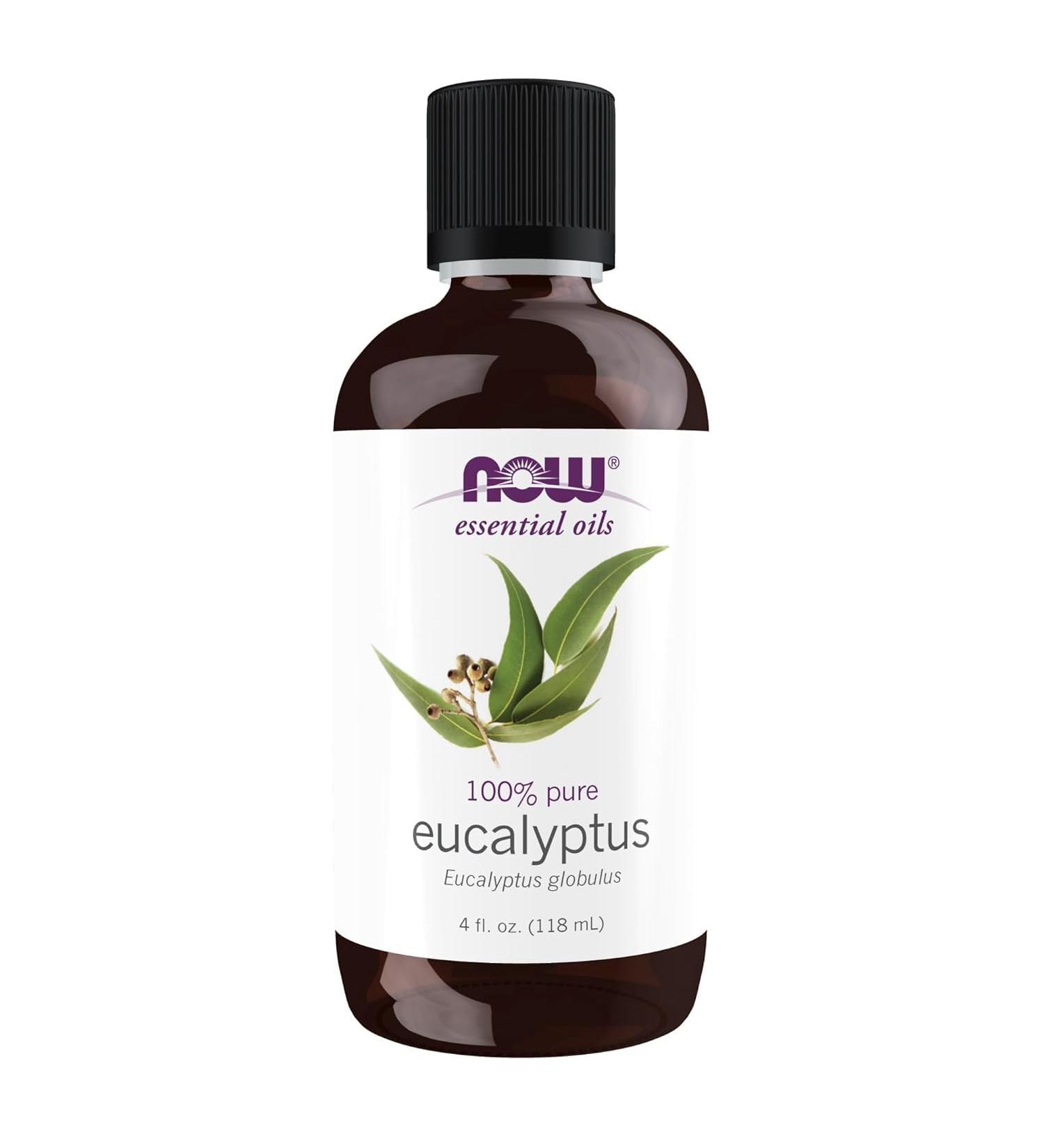 Now Foods Eucalyptus Oil (Eucalyptus globulus)118mL - Buy Online on SooperMarket.com