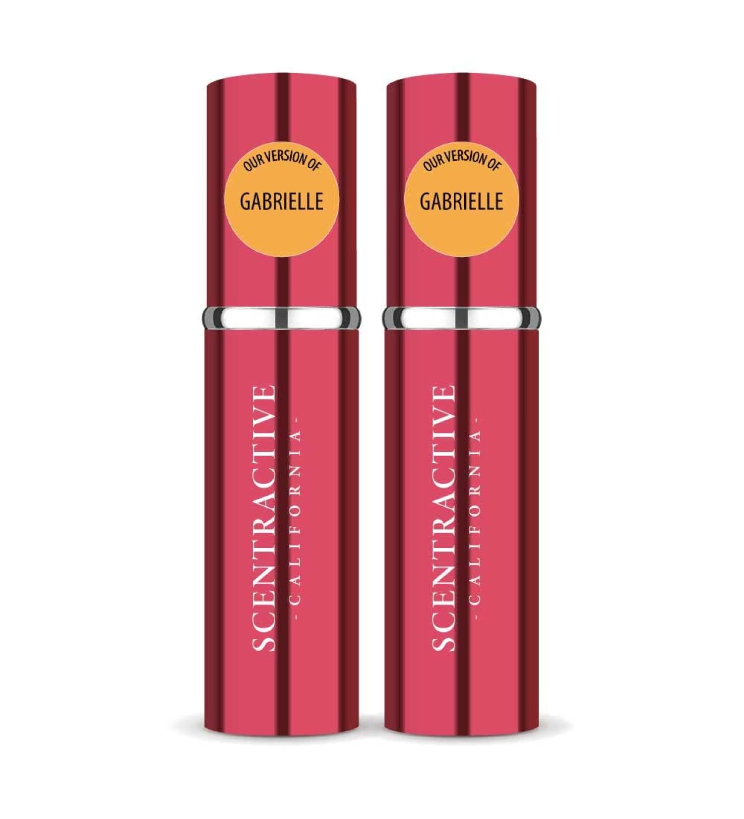 CA Perfume Impression of Gabrielle For Women Replica Version Fragrance Dupes Concentrated Long Lasting Eau de Parfum Spray Refillable Atomizer Bottle 0.17 Fl Oz/5ml-X2 CHNL GABRIELLE IMPRESSION 0.34 Fl Oz (Pack of 1) - Buy Online on SooperMarket.com