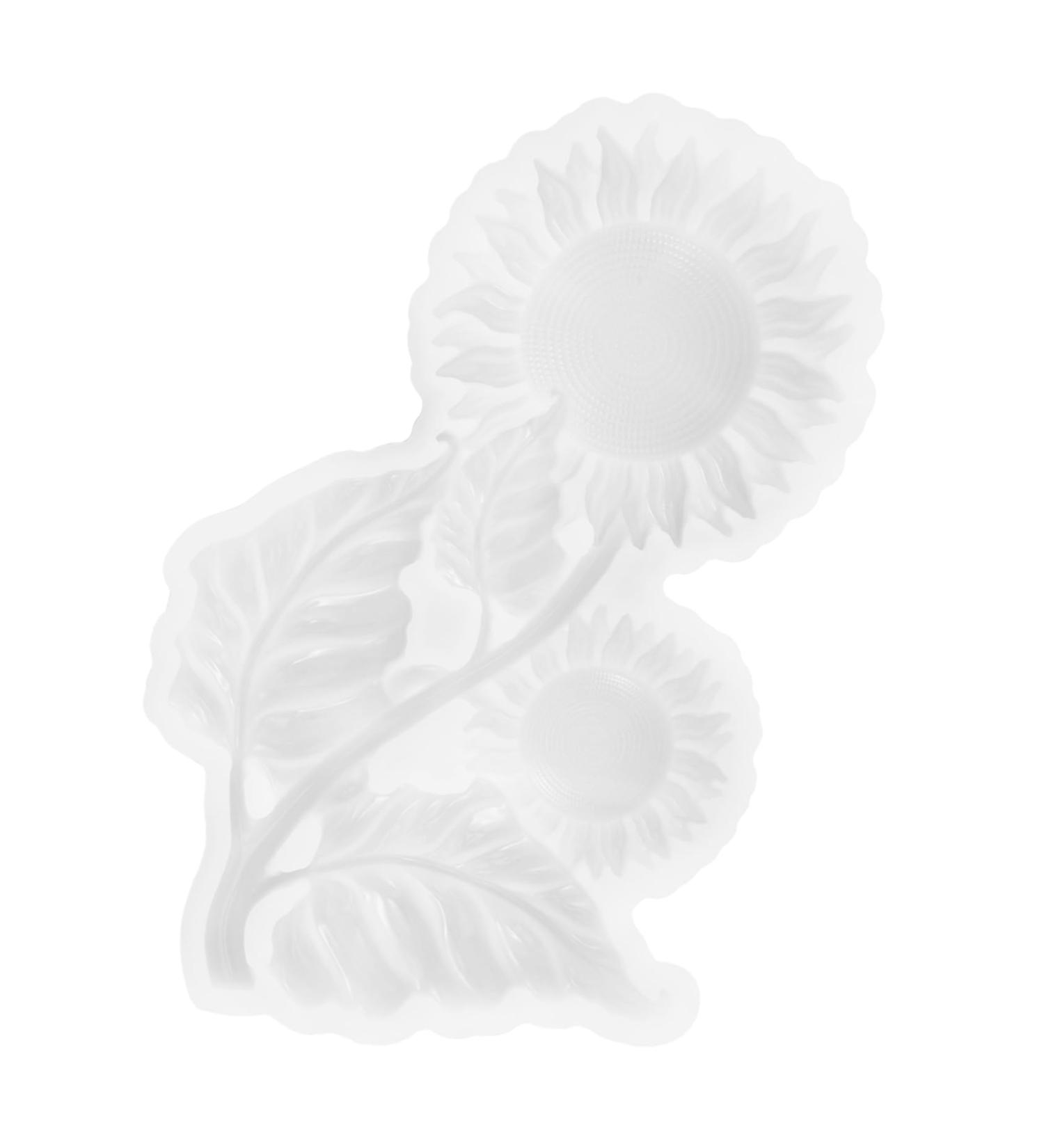 STOBOK Sunflower Decor Diy Tool Sunflower Silicone Sunflower Casting Suite Three-dimensional - Buy Online on SooperMarket.com