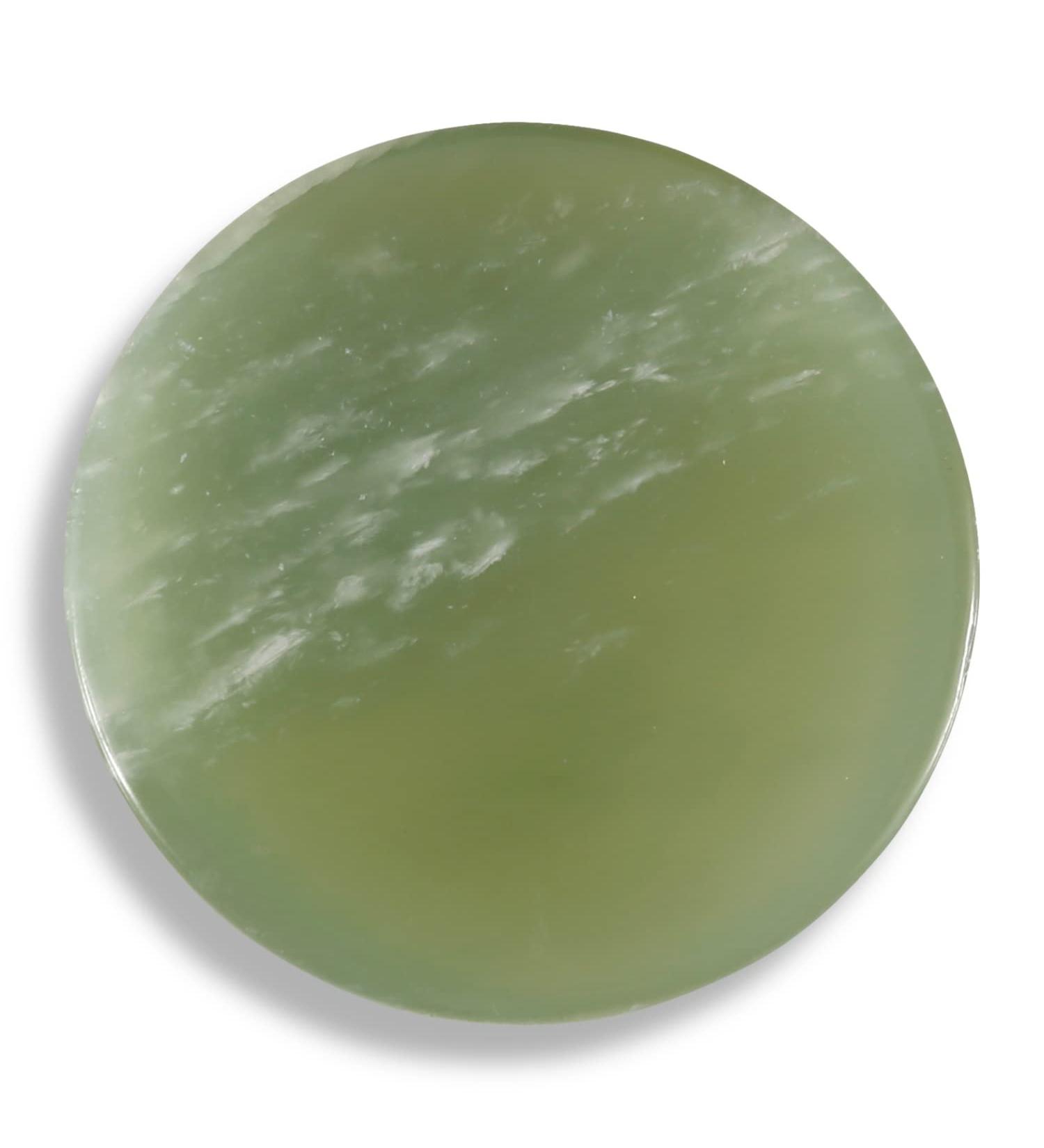 P-Beauty Jade Stein for Eyelash Extensions | Ideal Base for Eyelash Glue | Smooth Surface | 5cm Diameter | International Shipping Available - Buy Online on SooperMarket.com