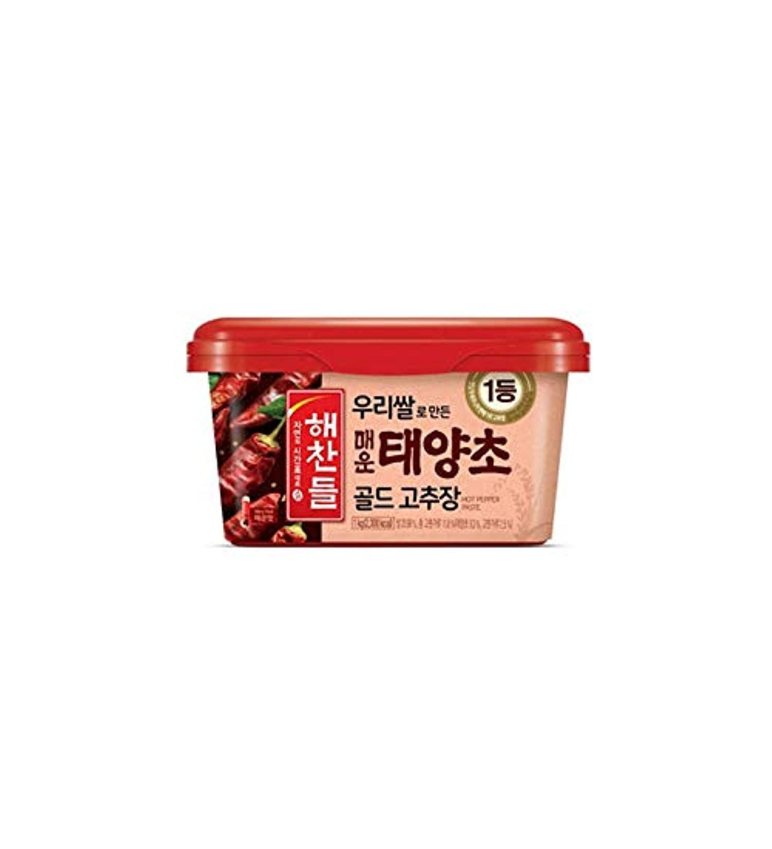 CJ Haechandle Hot Pepper Paste Gochujang (Hot) 1kg - Buy Online on SooperMarket.com