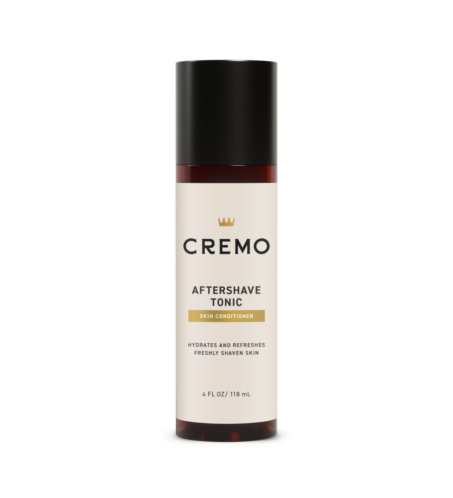 Cremo Skin Conditioner Aftershave Tonic - Hydrating & Refreshing for Freshly Shaven Skin 4 Fl Oz | International Shipping Available - Buy Online on SooperMarket.com