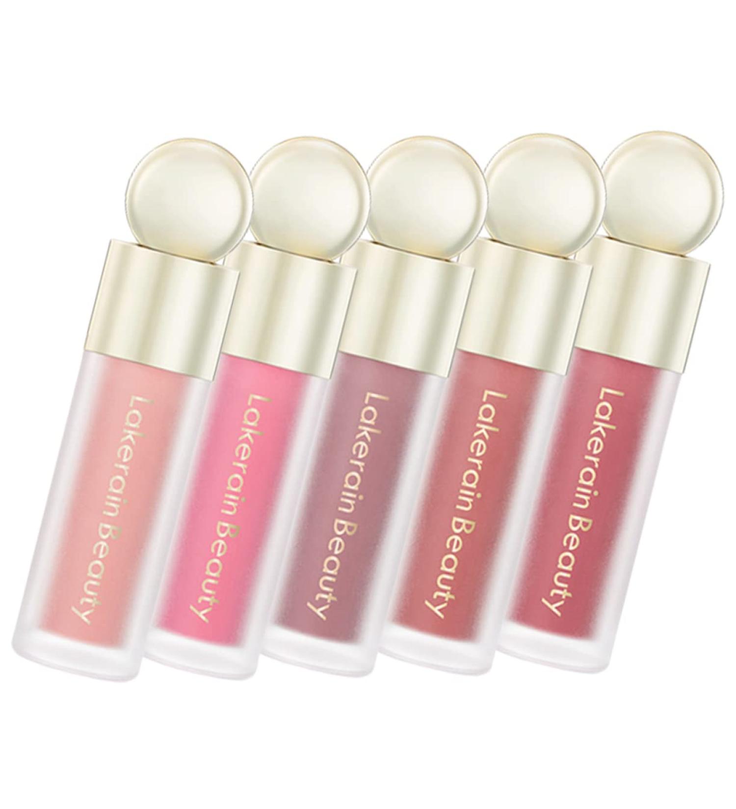 PLAFOPE 5pcs Blush Creme Makeup Face Creamy Eyeshadow Sheer Flush Makeup Supplies Eye Shadow Pigment Pigment - Buy Online on SooperMarket.com
